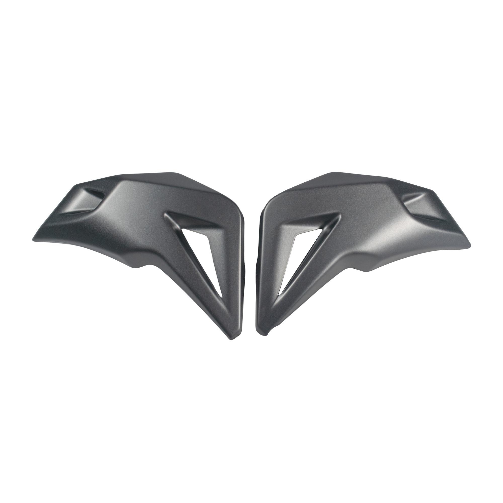 Pyramid Infill Panels | Matte Iridium Grey Metallic | Honda CB1000 Hornet 2025>Current - Pyramid Motorcycle Accessories