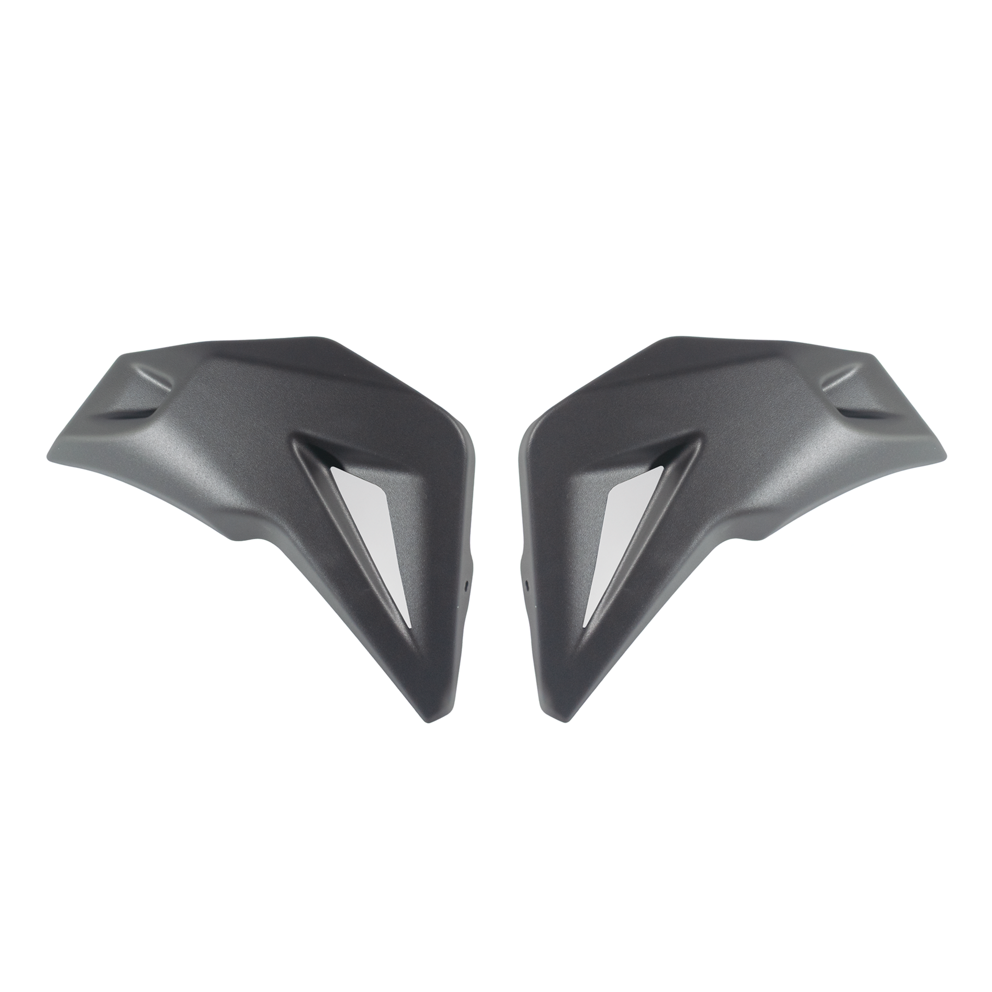 Pyramid Infill Panels | Matte Black | Honda CB1000 Hornet 2025>Current - Pyramid Motorcycle Accessories