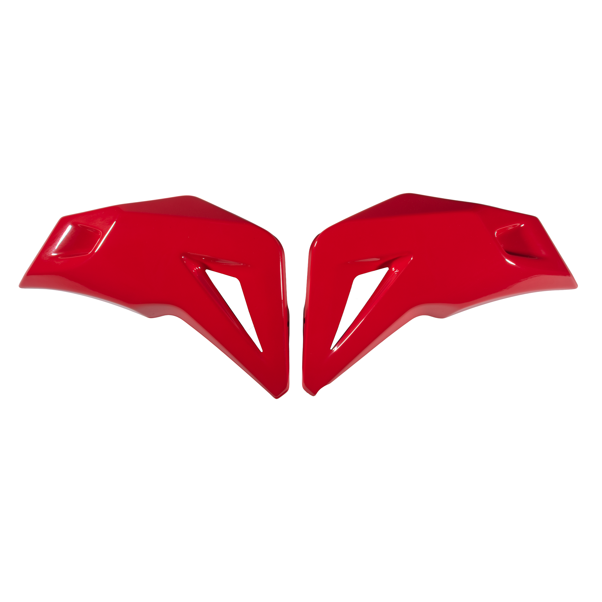 Pyramid Infill Panels | Grand Prix Red | Honda CB1000 Hornet 2025>Current - Pyramid Motorcycle Accessories