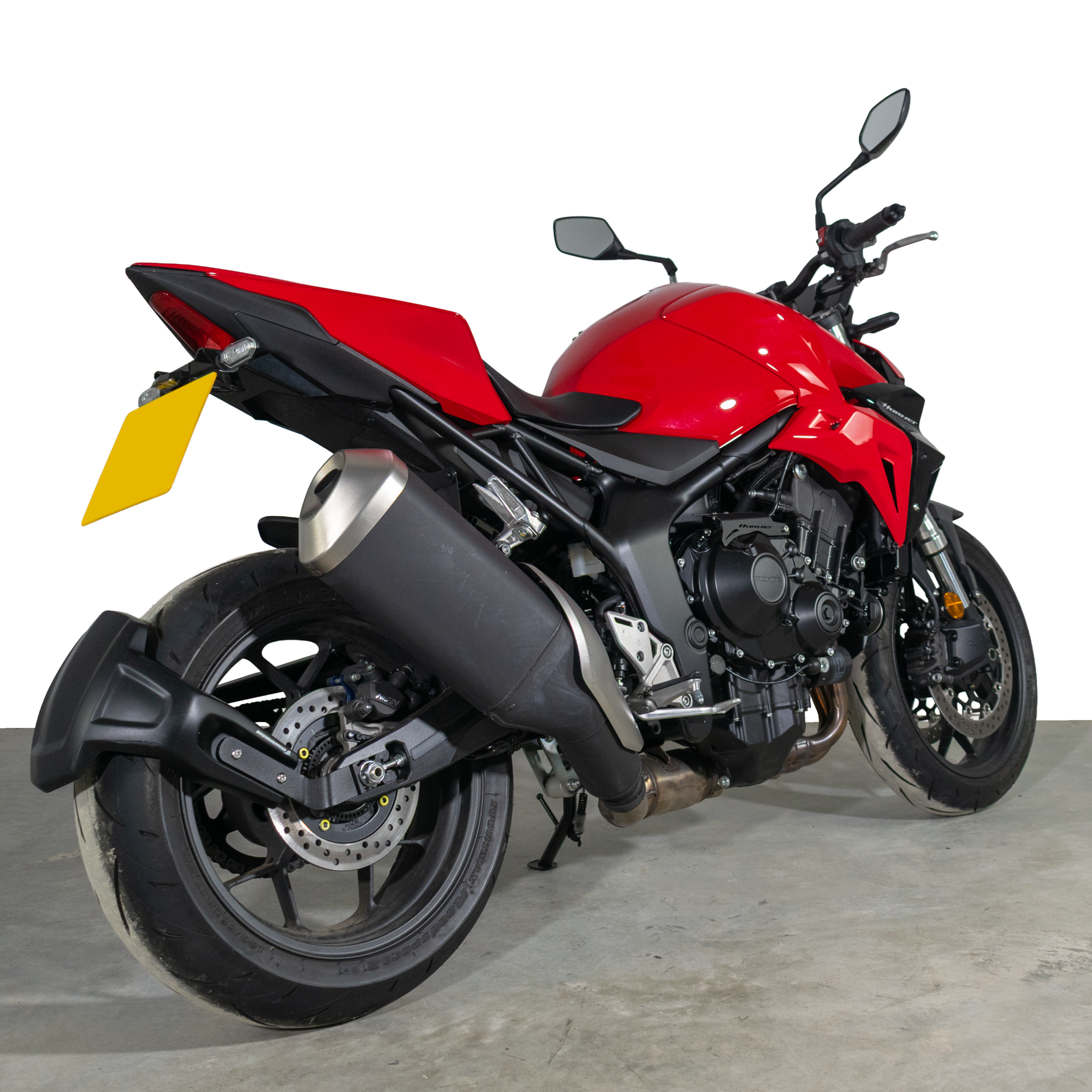 Pyramid Infill Panels | SP Colours | Honda CB1000 Hornet 2025>Current - Pyramid Motorcycle Accessories