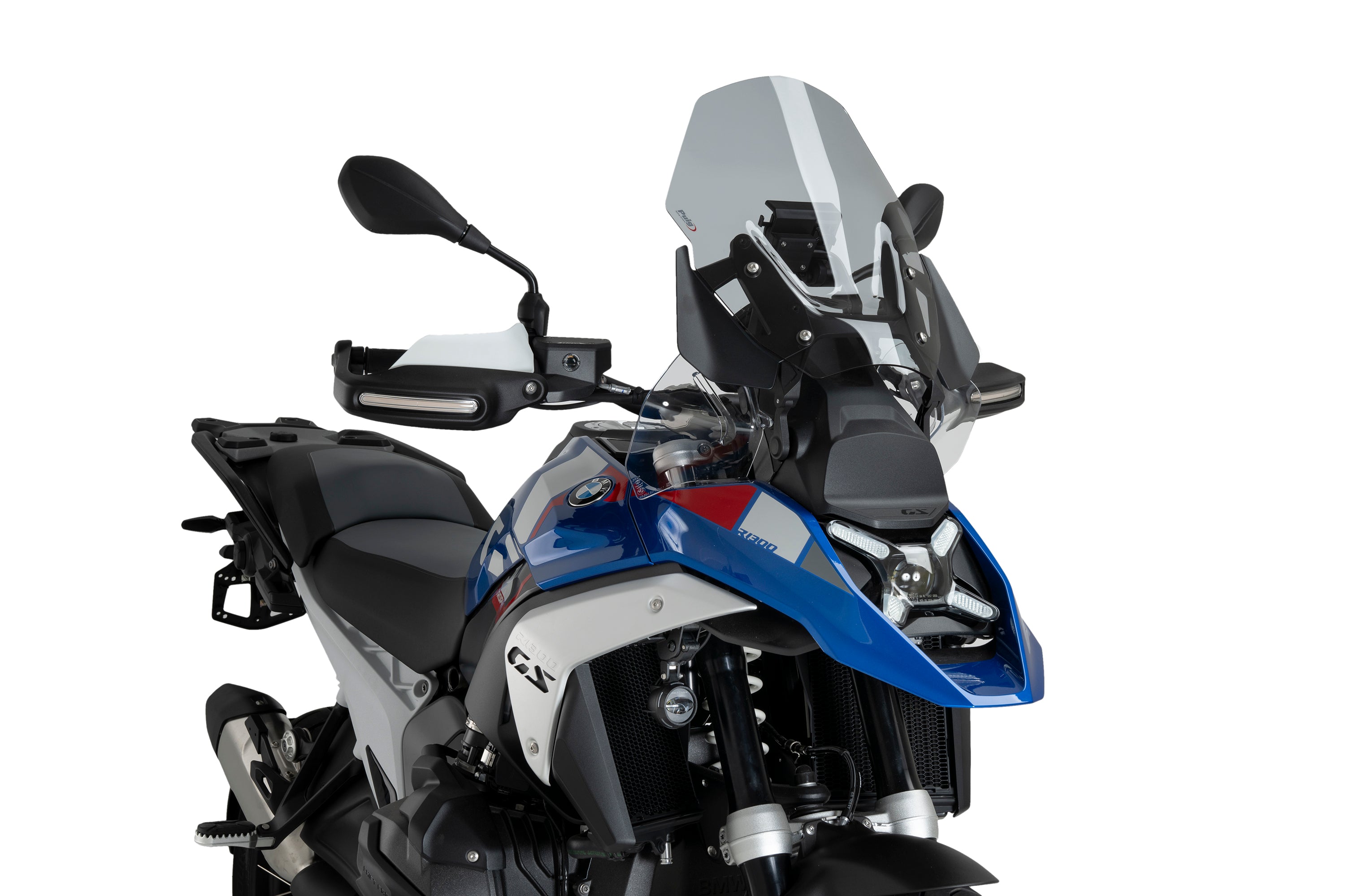 Puig Touring Screen 2 | Light Smoke | BMW R 1300 GS/GSA with Radar & Enduro Pack 2023>Current - Pyramid Motorcycle Accessories