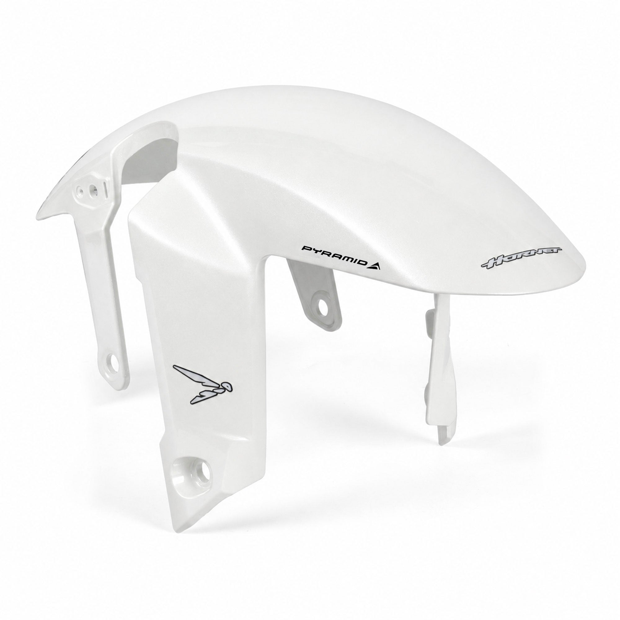 Pyramid Front Guard | Pearl Glare White | Honda CB1000 Hornet 2025>Current