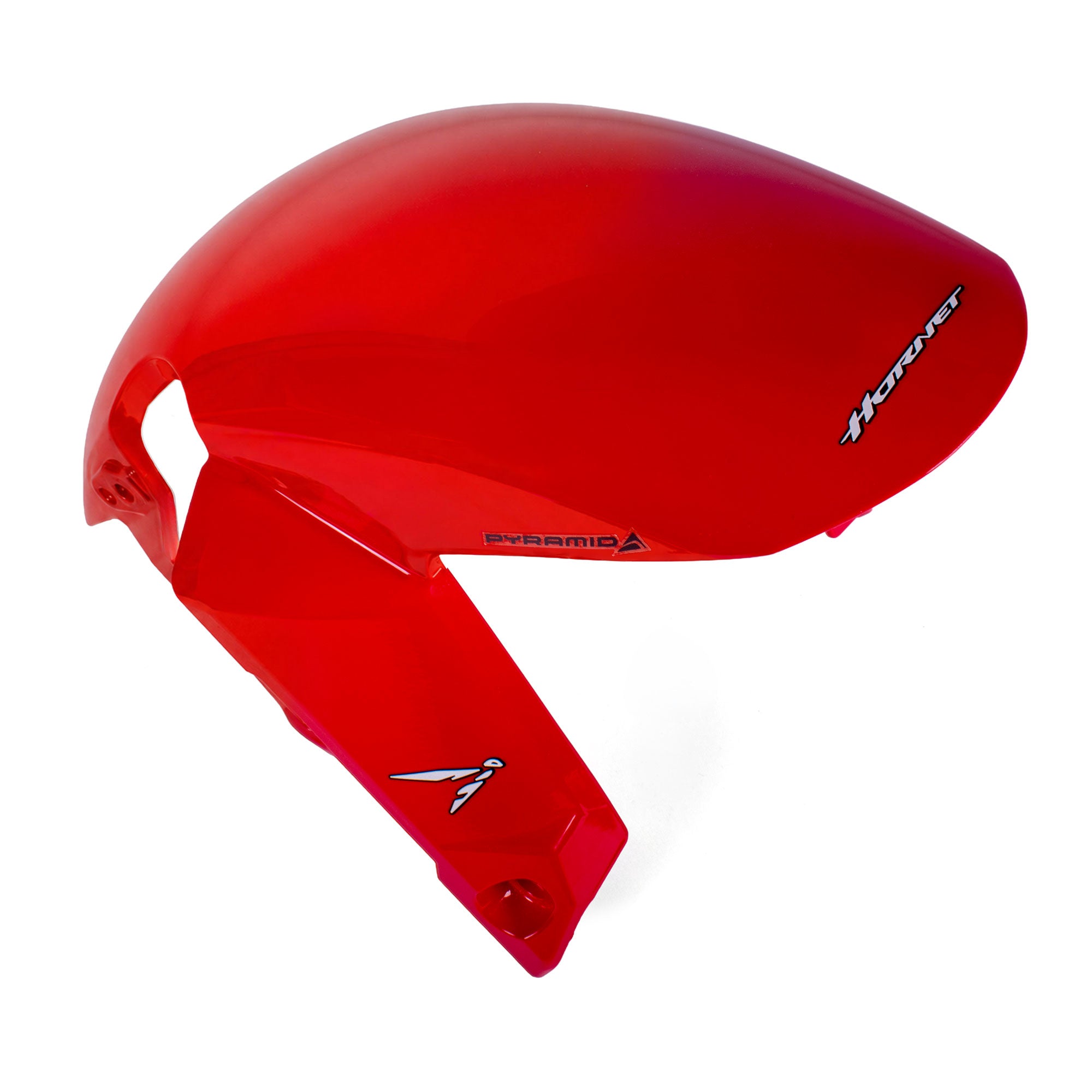 Pyramid Front Guard | Grand Prix Red | Honda CB1000 Hornet 2025>Current