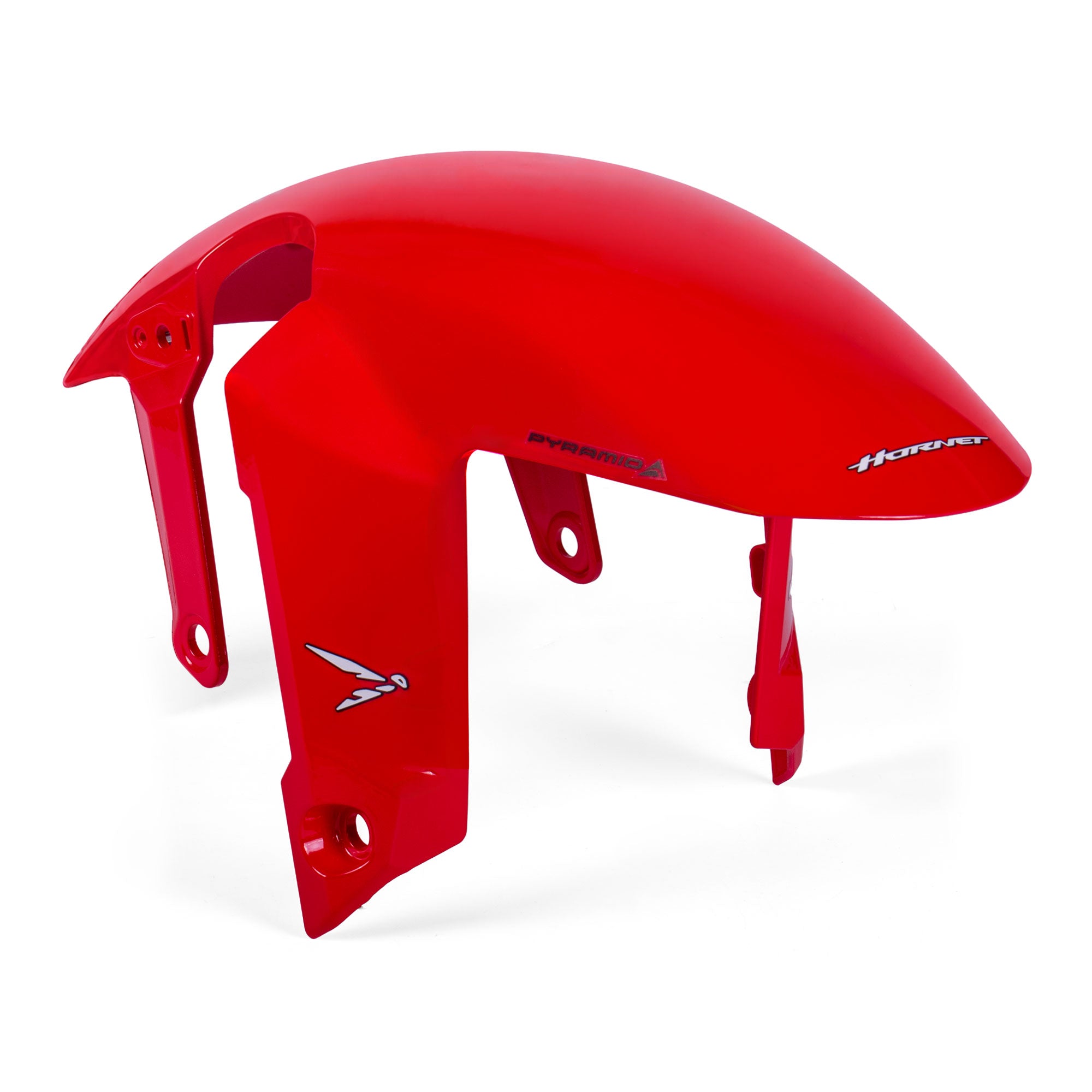 Pyramid Front Guard | Grand Prix Red | Honda CB1000 Hornet 2025>Current