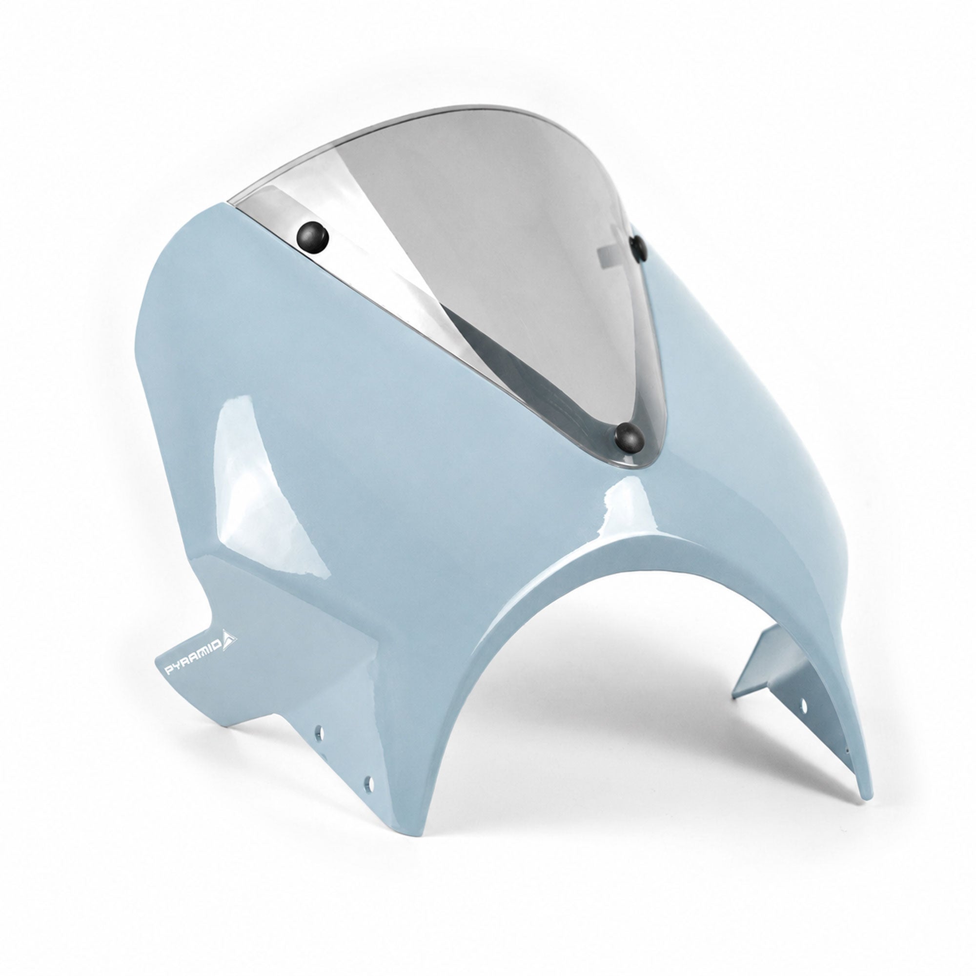 Pyramid Fly Screen | Puco Blue | Honda GB350S 2025>Current - Pyramid Motorcycle Accessories