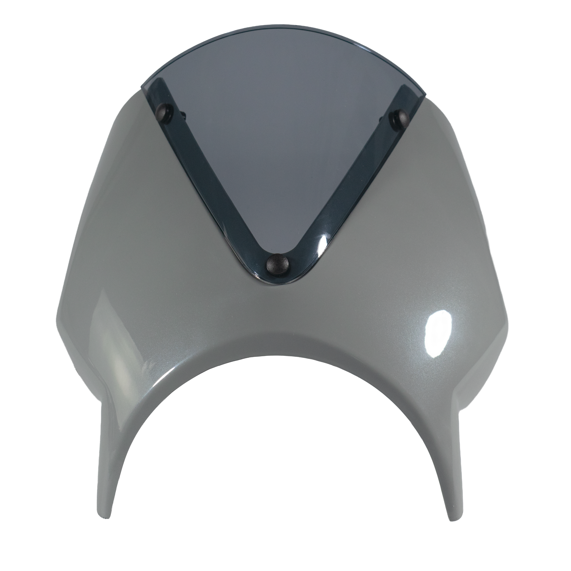 Pyramid Fly Screen | Pearl Deep Mud Grey | Honda GB350S 2025>Current - Pyramid Motorcycle Accessories