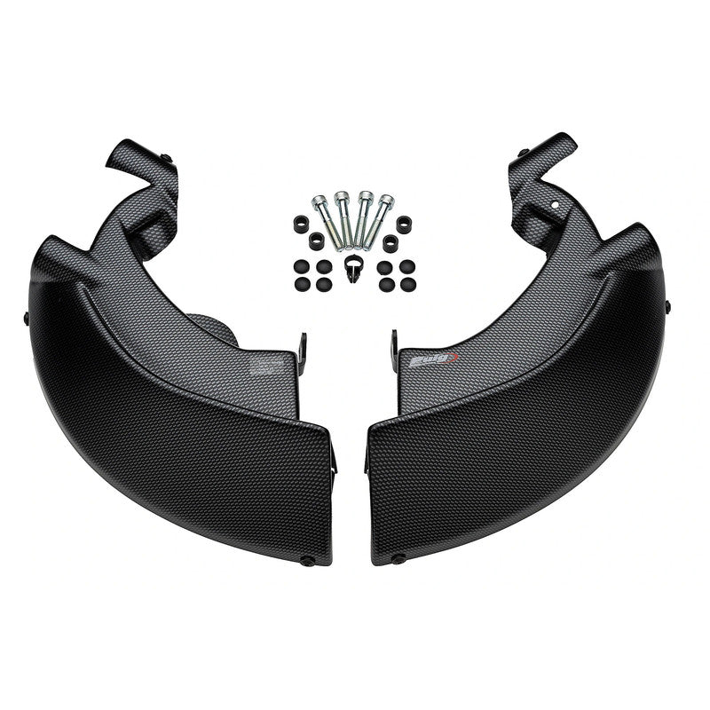 Puig Brake Cooler | Carbon Look | Kawasaki ZX-10R/RR