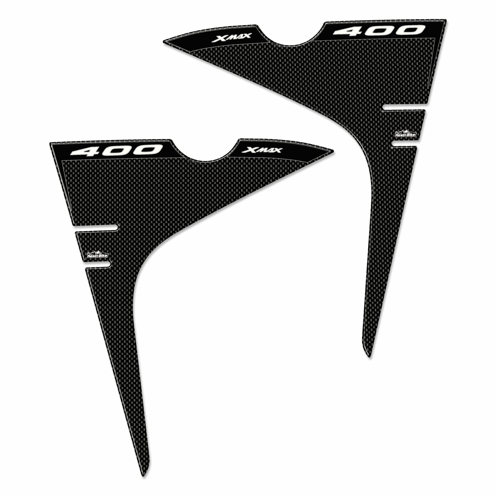 Resin Bike 3D Motorcycle Stickers - Tank Sides | Yamaha XMAX 400 2013>2016 RB-B71638Z7 - Pyramid Motorcycle Accessories