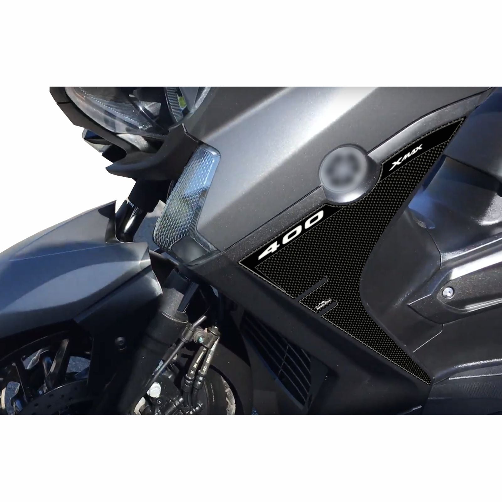 Resin Bike 3D Motorcycle Stickers - Tank Sides | Yamaha XMAX 400 2013>2016 RB-B71638Z7 - Pyramid Motorcycle Accessories