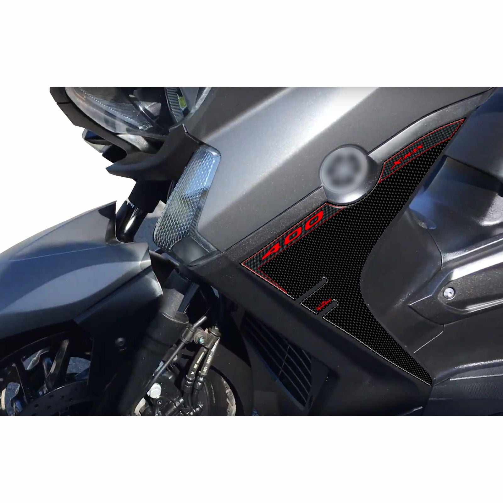 Resin Bike 3D Motorcycle Stickers - Tank Sides | Yamaha XMAX 400 2013>2016 RB-B91678U4 - Pyramid Motorcycle Accessories