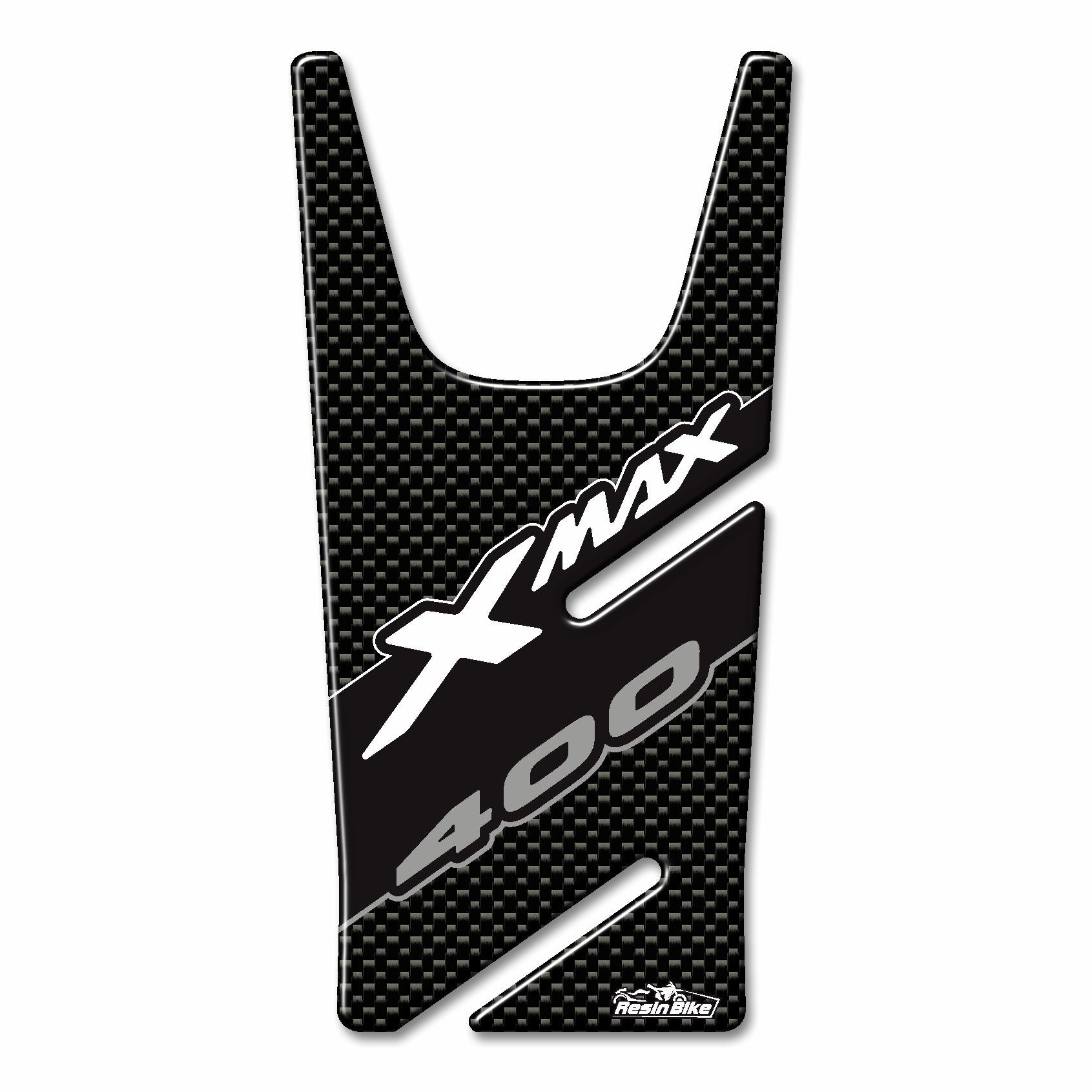 Resin Bike 3D Motorcycle Stickers - Bodywork Protection | Yamaha XMAX 2013>2016 - Pyramid Motorcycle Accessories