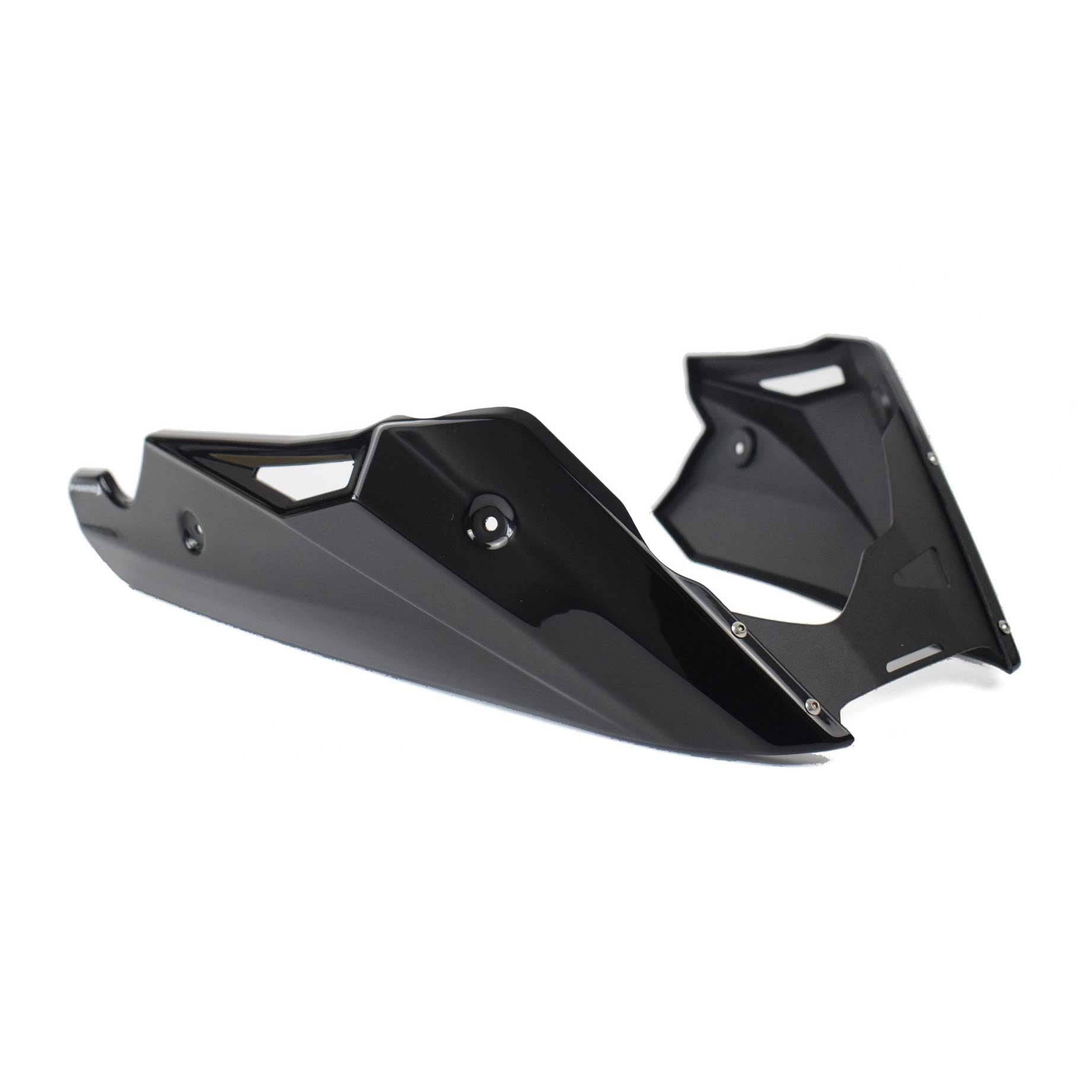 Pyramid Belly Pan | Graphite Black | Honda CB750 Hornet 2023>Current - Pyramid Motorcycle Accessories