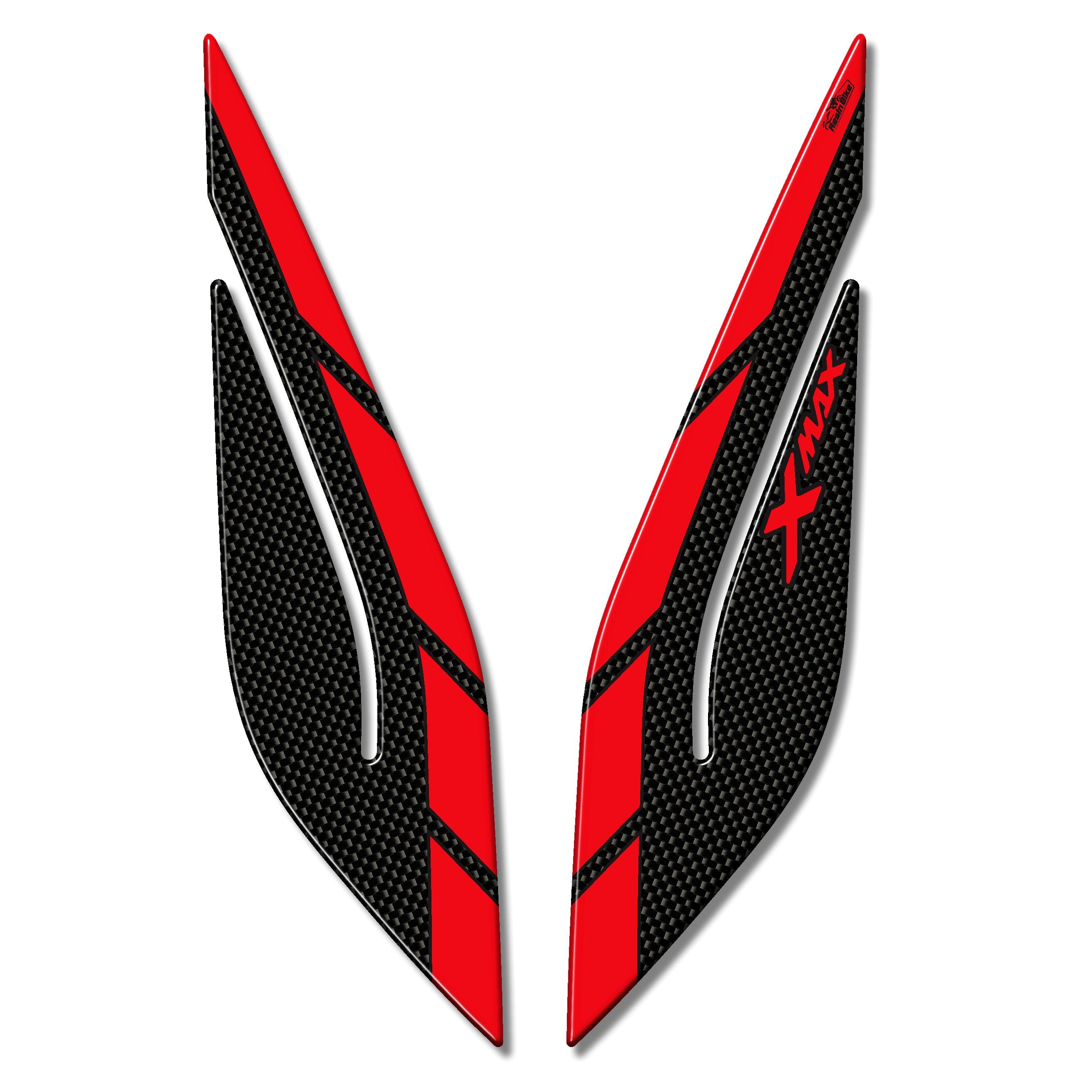Resin Bike 3D Motorcycle Stickers - Frontal Area | Yamaha XMAX 2013>2016 RB-B2169L16 - Pyramid Motorcycle Accessories