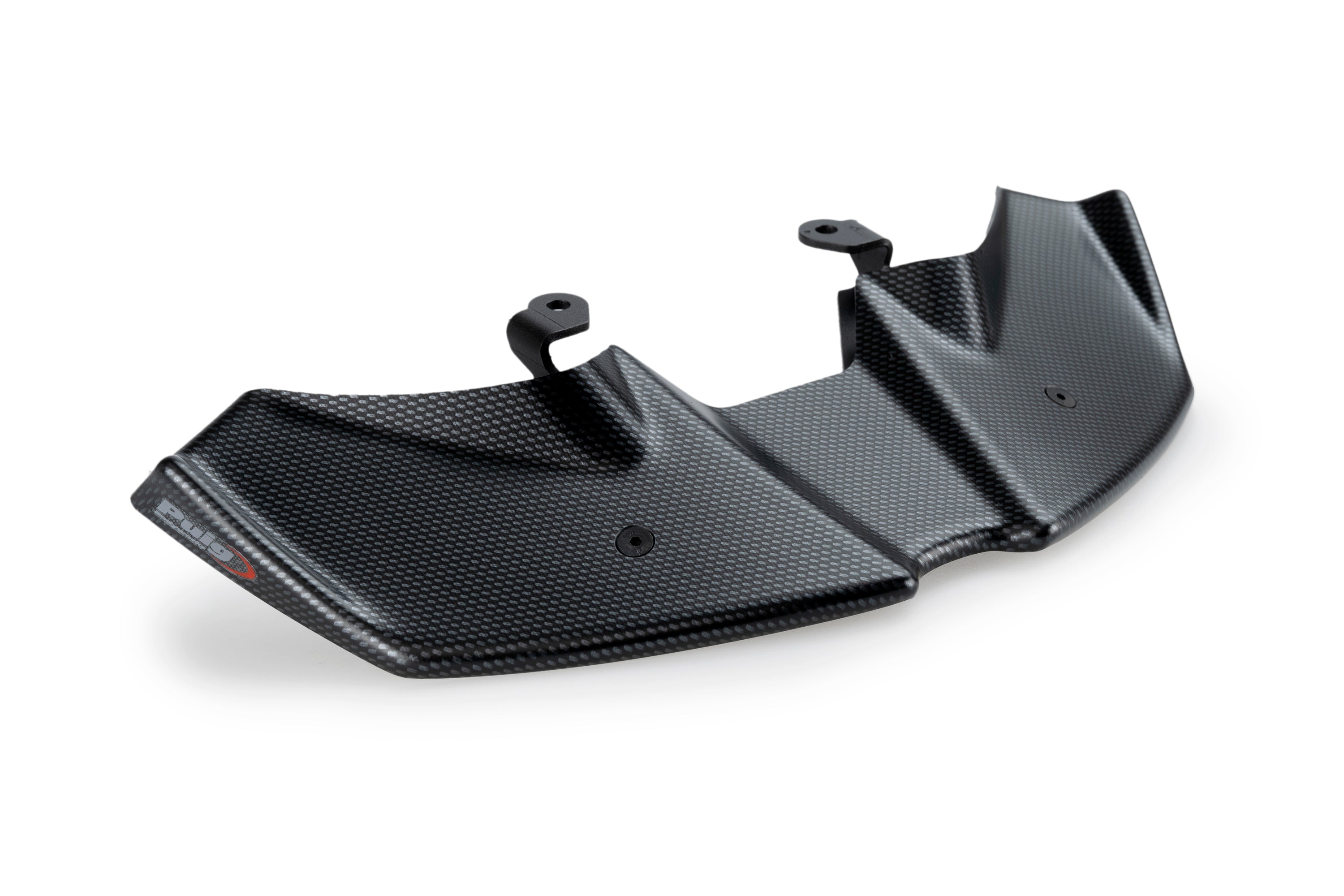 Puig Front Downforce Wings | Carbon Look | Triumph Speed Triple 1200 RS 2021>Current - Pyramid Motorcycle Accessories