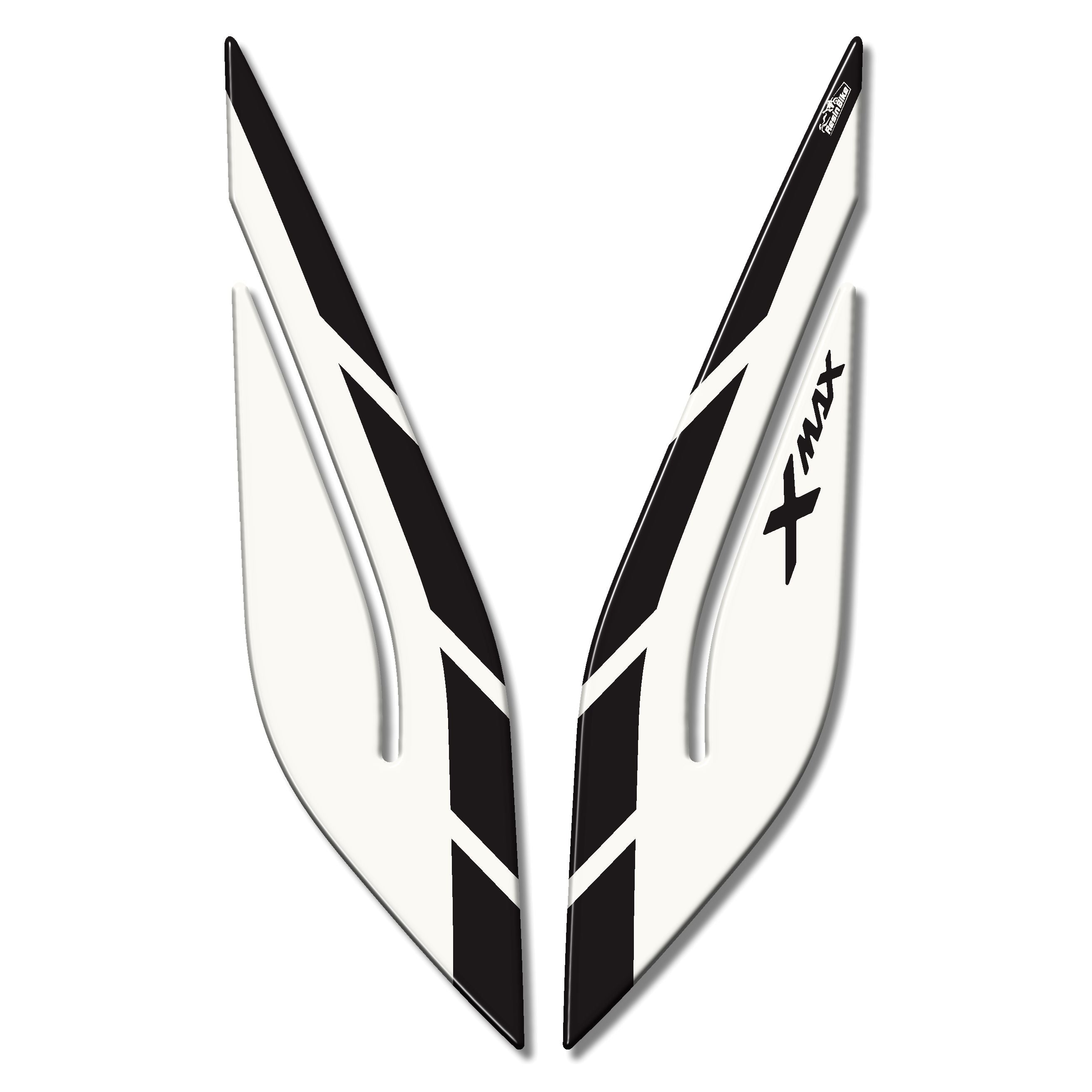 Resin Bike 3D Motorcycle Stickers - Frontal Area | Yamaha XMAX 2013>2016 RB-B35M4528 - Pyramid Motorcycle Accessories