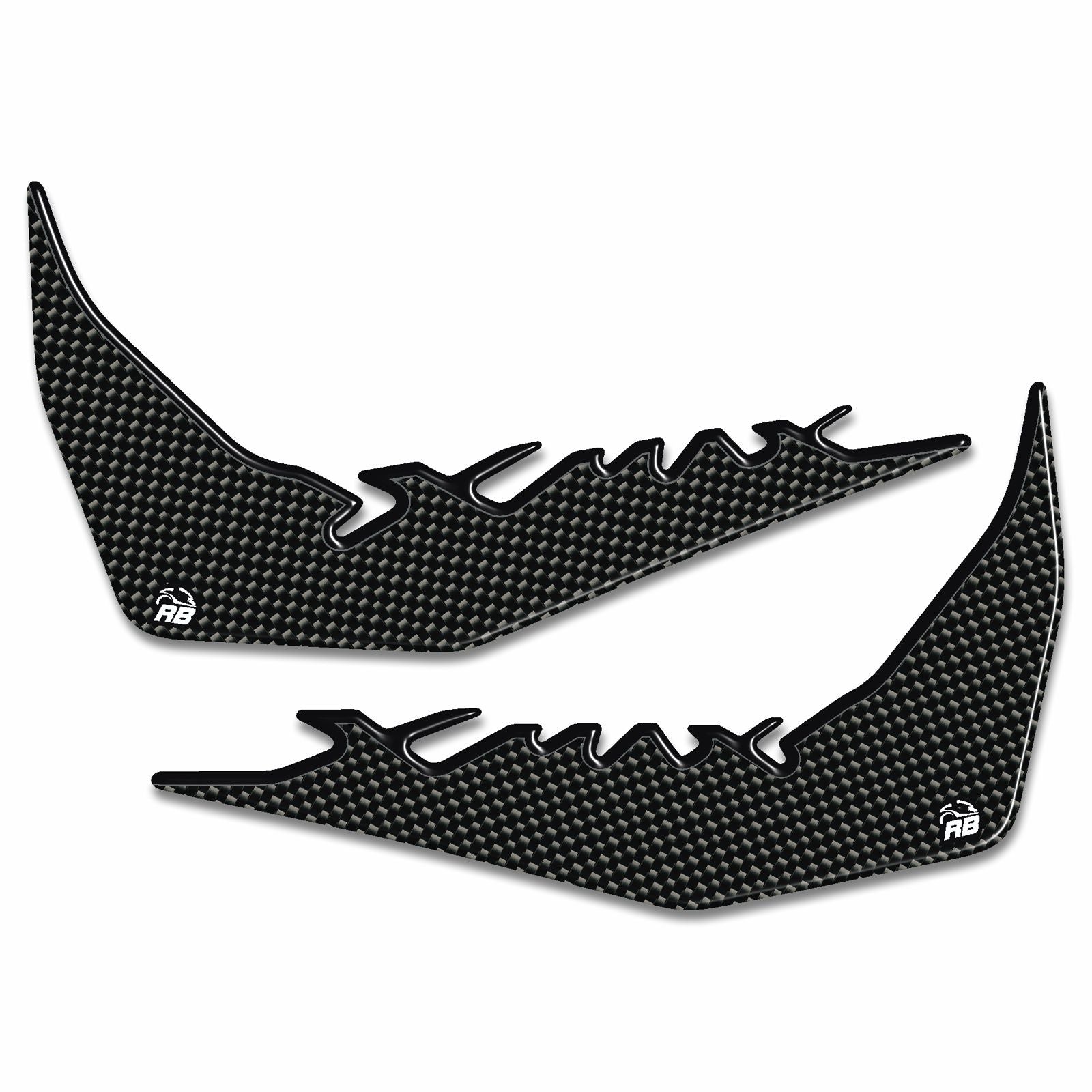 Resin Bike 3D Motorcycle Stickers - Side Panels | Yamaha XMAX 2005>2009 RB-B38603N5 - Pyramid Motorcycle Accessories