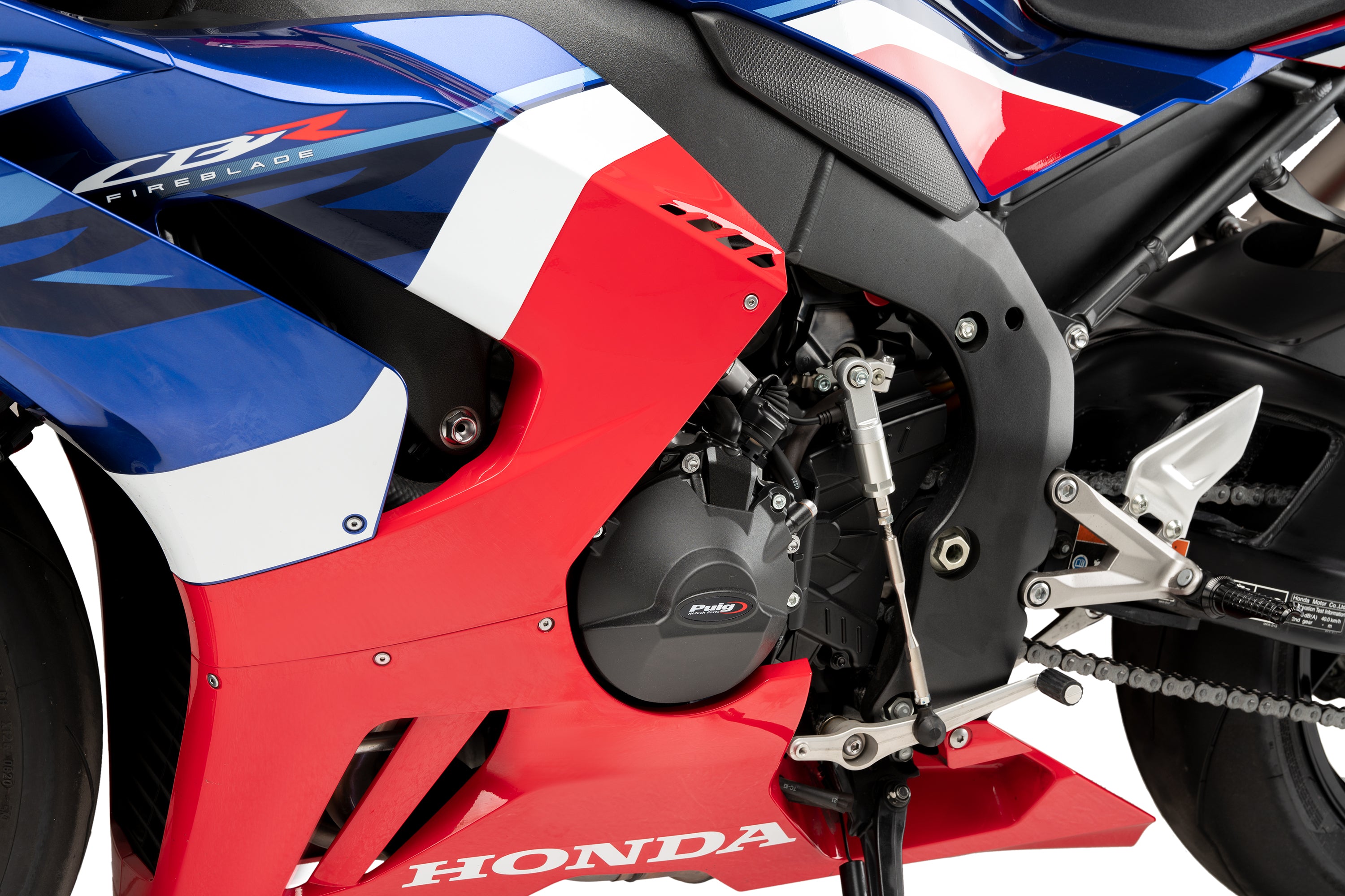 Puig Engine Covers | Honda CBR 1000 RR-R 2020>2025 - Pyramid Motorcycle Accessories