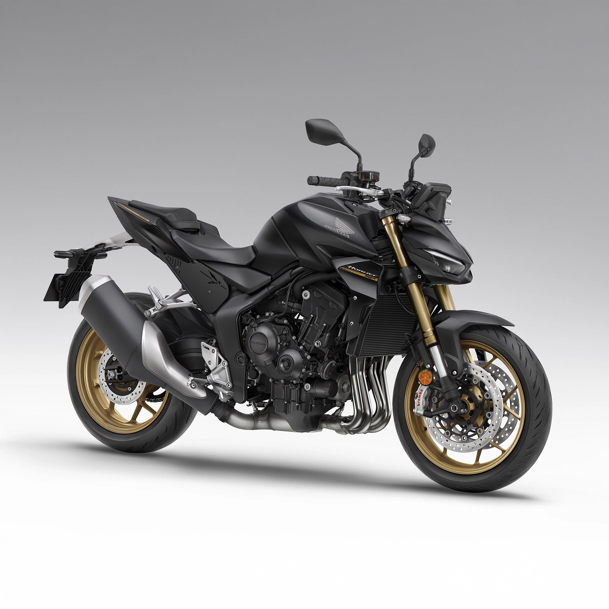 Pyramid Rear Infill Panels | Matte Black | Honda CB1000 Hornet 2025> - Pyramid Motorcycle Accessories