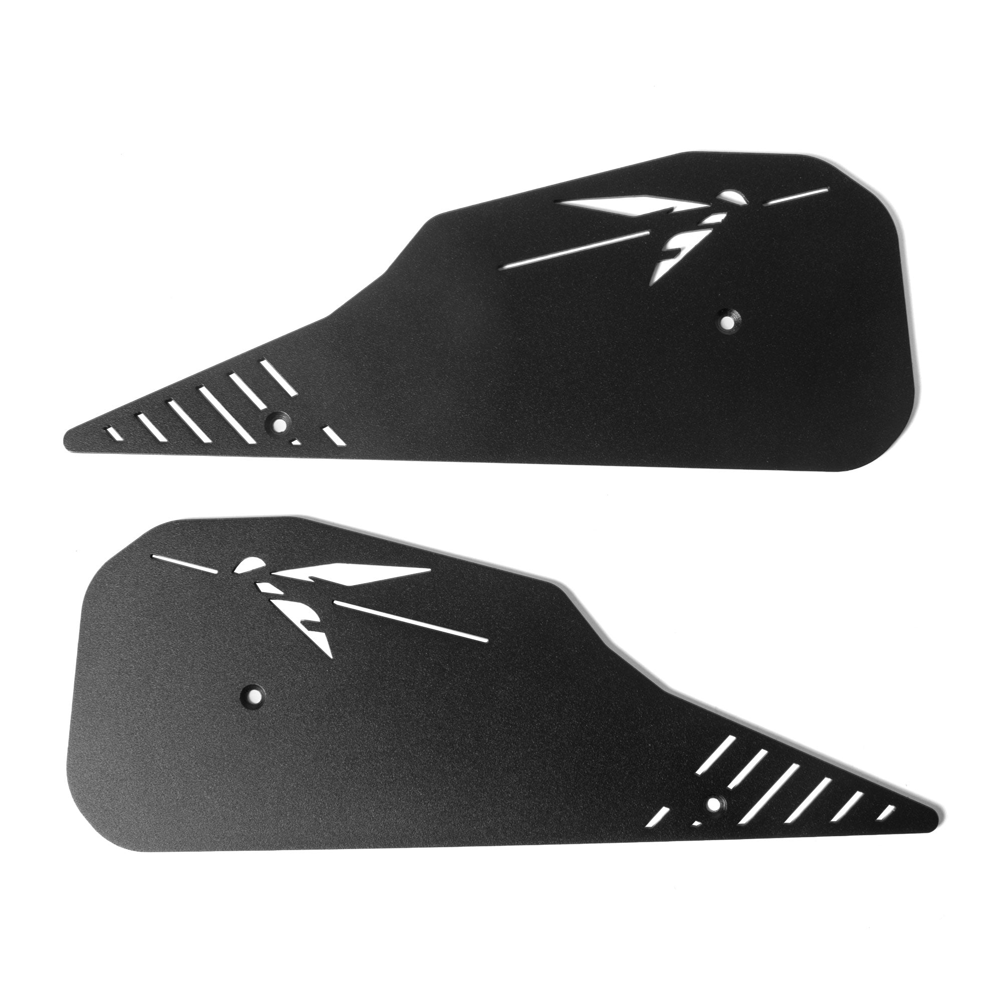 Pyramid Rear Infill Panels | Matte Black | Honda CB1000 Hornet 2025> - Pyramid Motorcycle Accessories