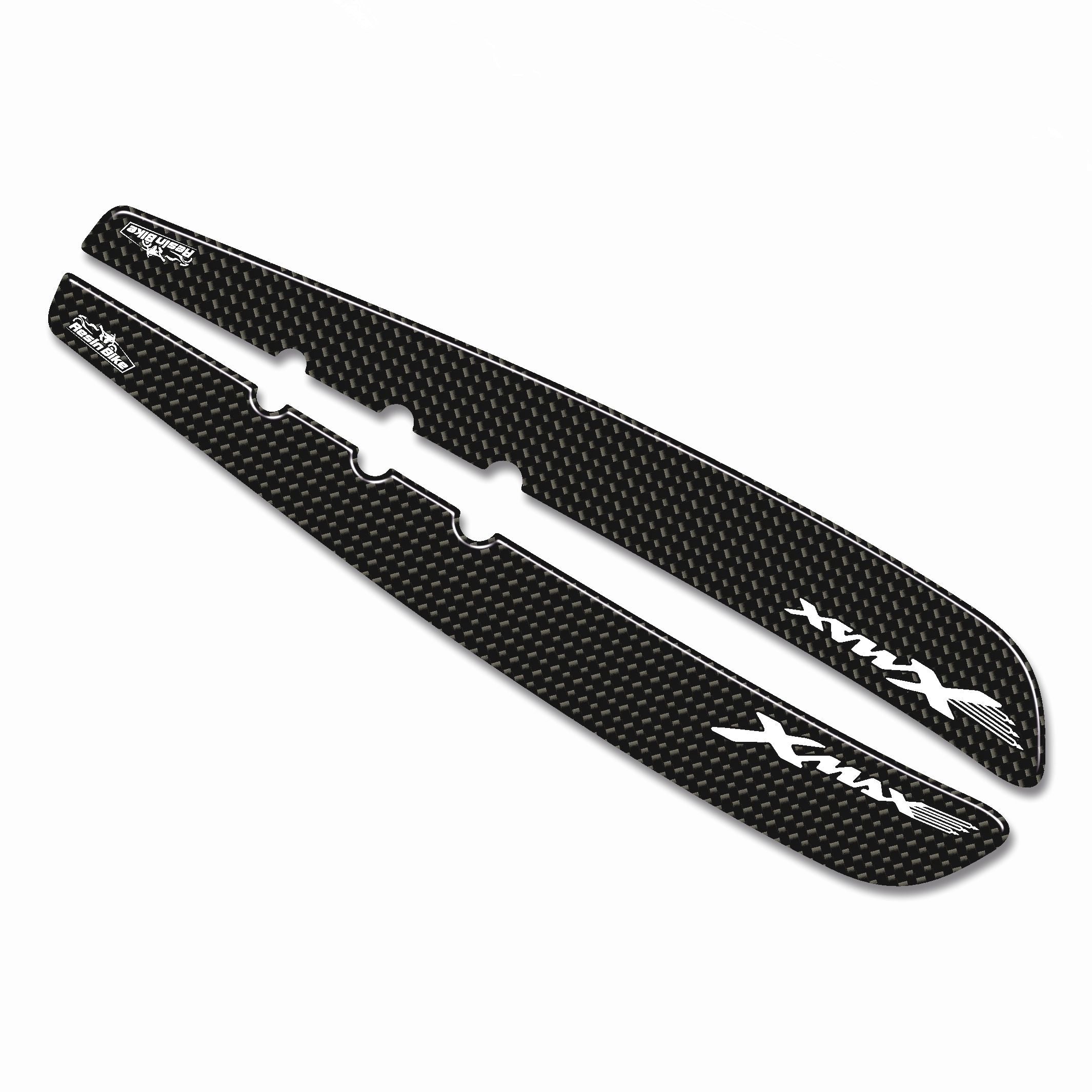 Resin Bike 3D Motorcycle Stickers - Passenger Handles | Yamaha XMAX 2005>2009 - Pyramid Motorcycle Accessories