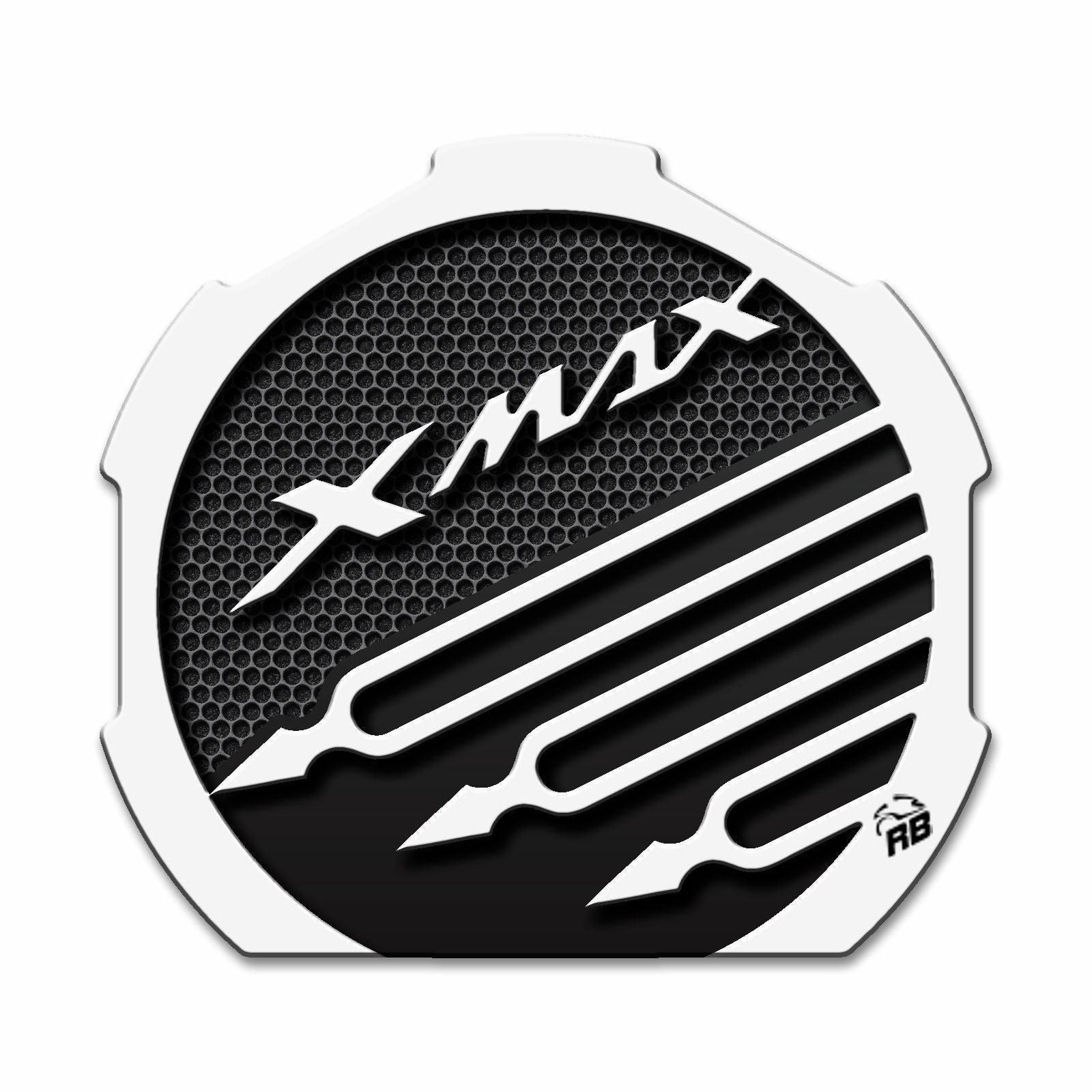 Resin Bike 3D Motorcycle Stickers - Variator Cover | Yamaha XMAX 400 2005>2013 RB-B9812U85 - Pyramid Motorcycle Accessories