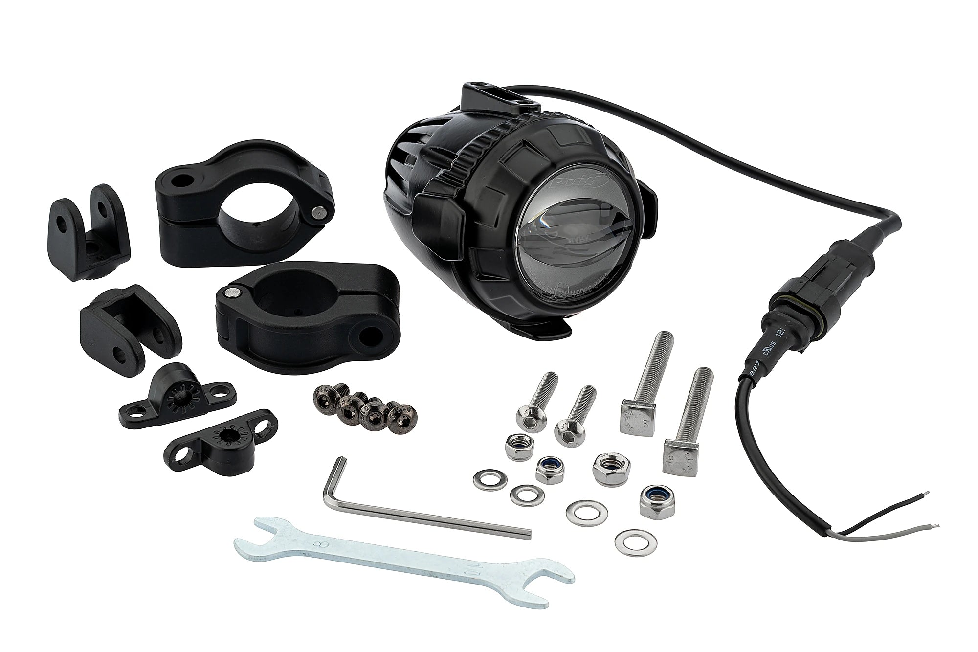 Puig Beam 3.0 - Spare Single Light and Fitting Kit - Pyramid Motorcycle Accessories