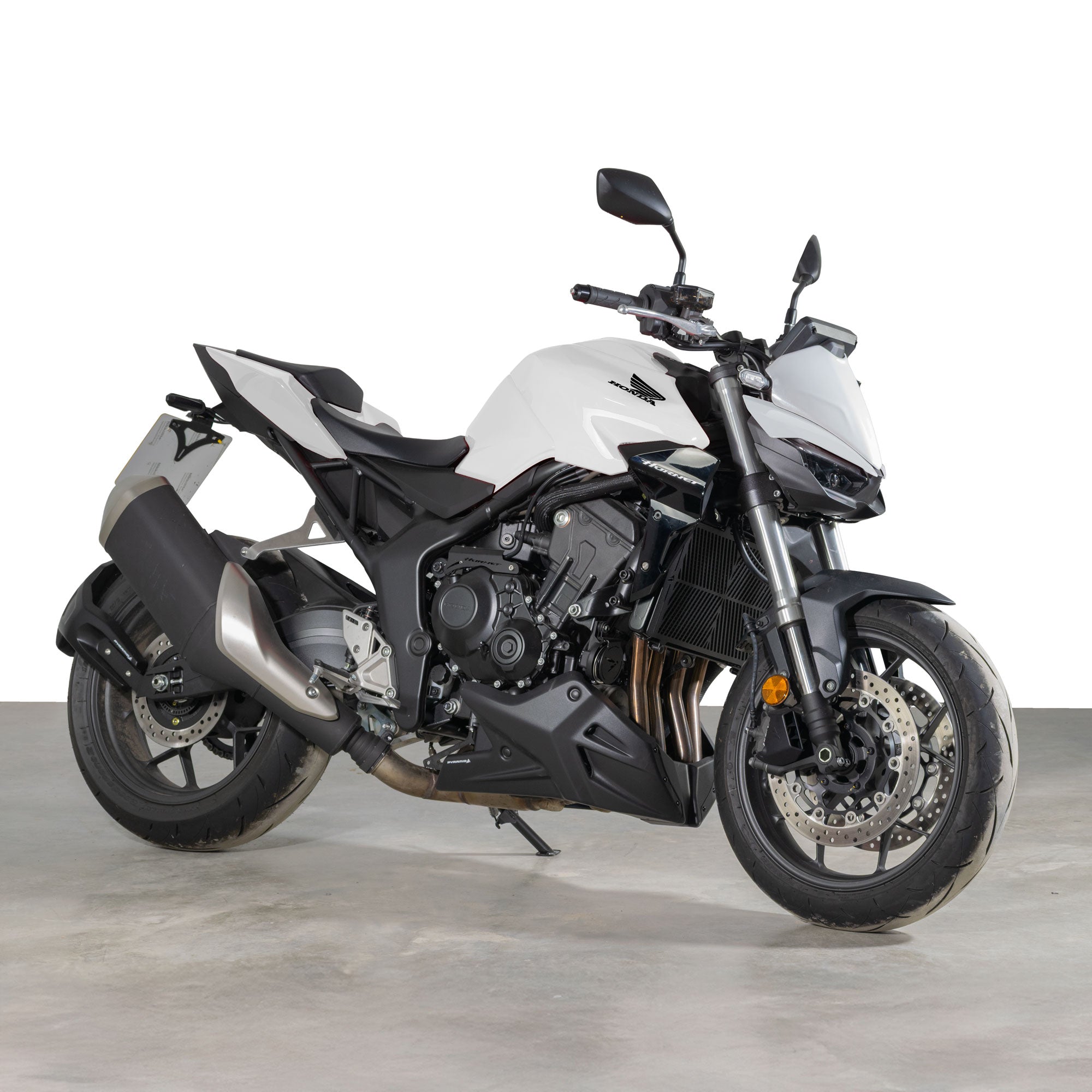 Pyramid Fly Screen | Pearl Glare White | Honda CB1000 Hornet 2025>Current - Shop name