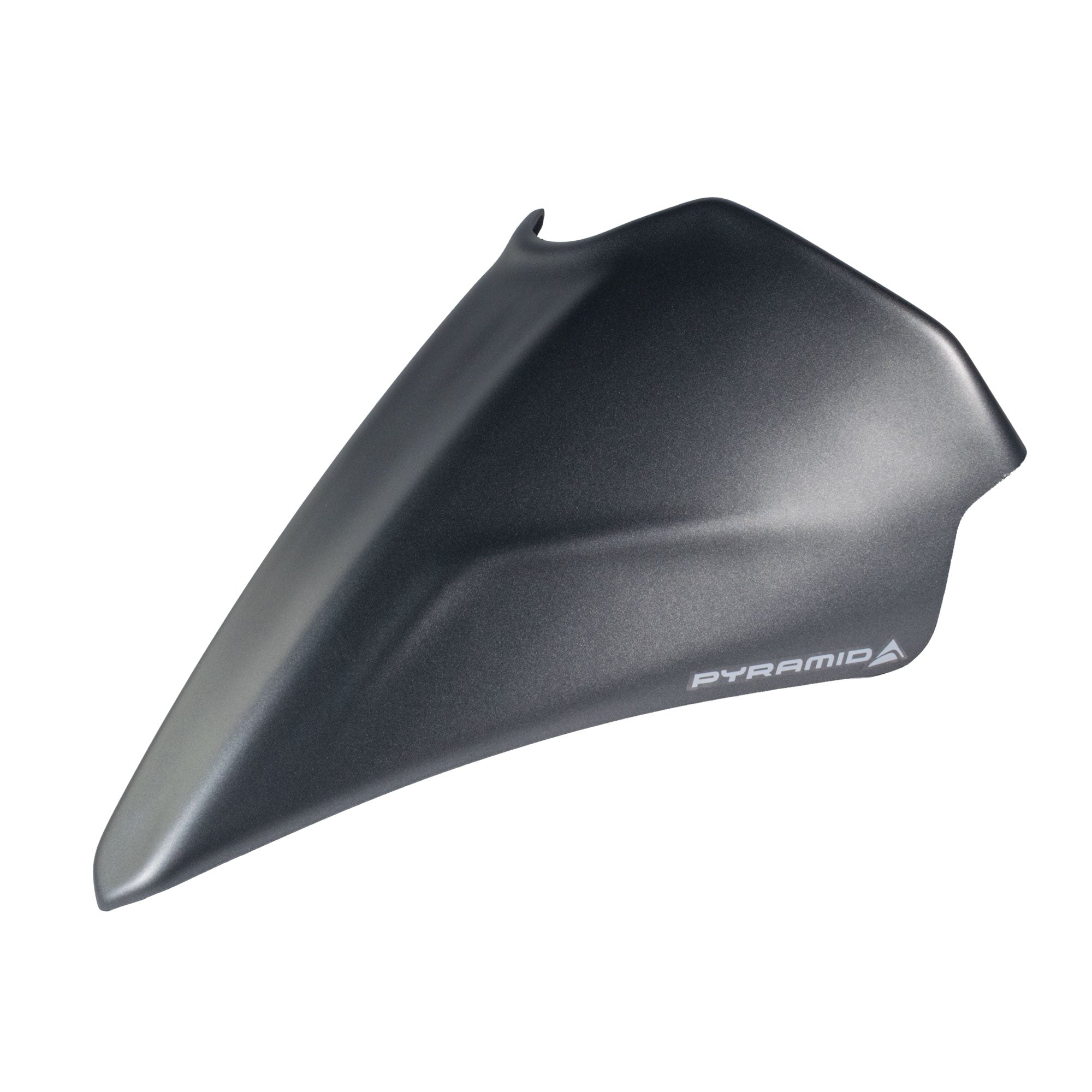 Pyramid Fly Screen | Matte Iridium Grey Metallic | Honda CB1000 Hornet 2025>Current - Pyramid Motorcycle Accessories