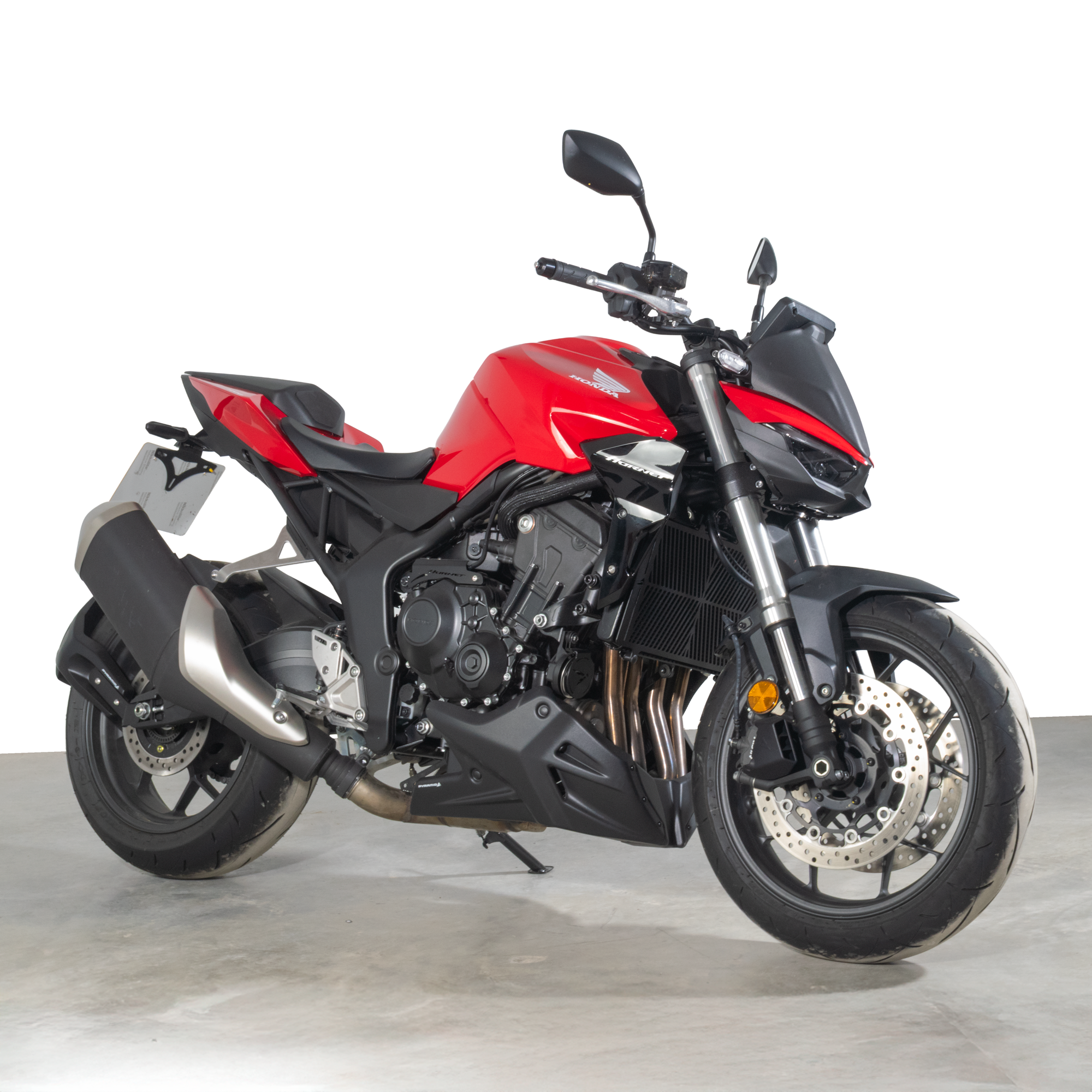 Pyramid Fly Screen | Matte Black | Triumph Tiger Sport 800 2025>Current - Pyramid Motorcycle Accessories