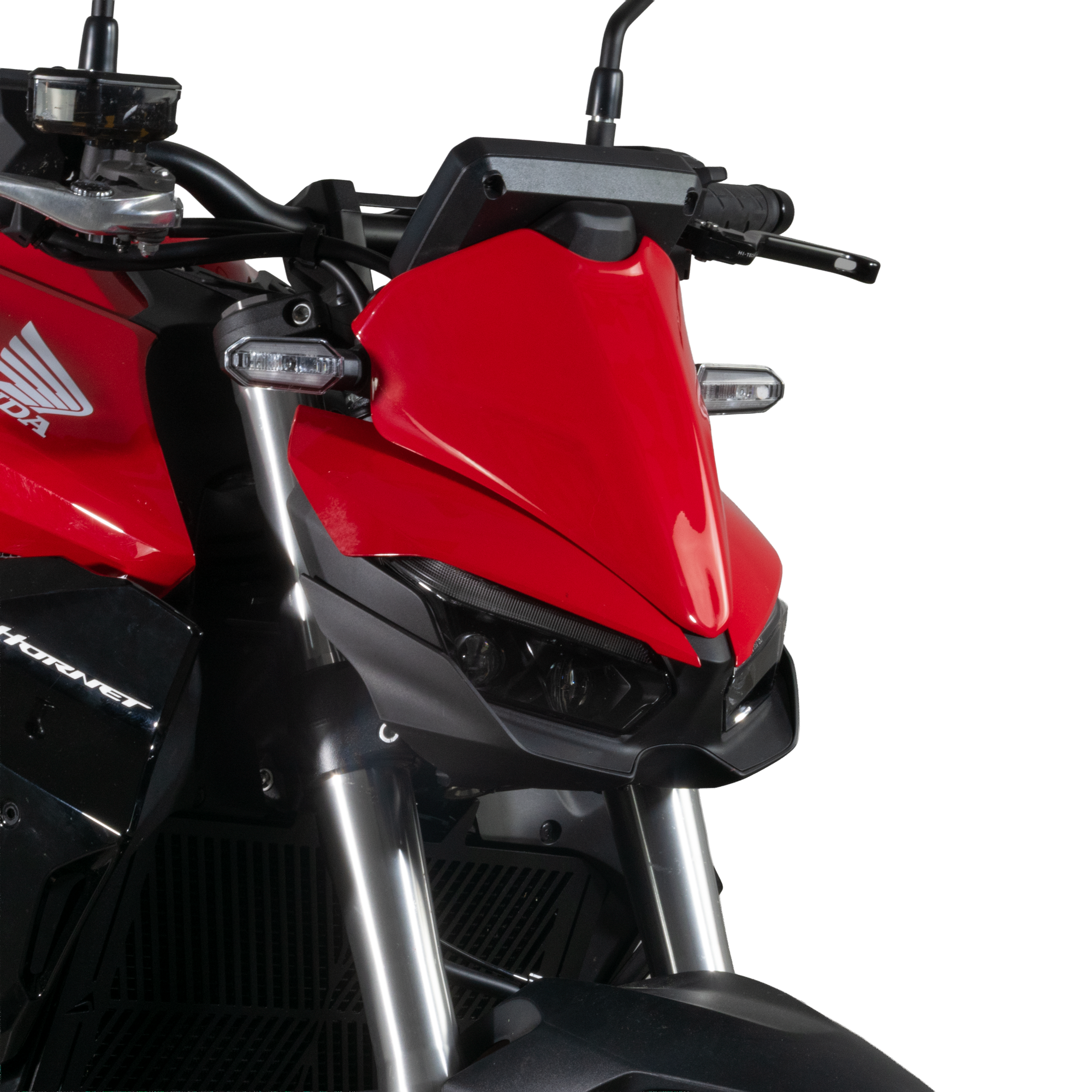 Pyramid Fly Screen | Matte Ballistic Black Metallic (SP) | Honda CB1000 Hornet 2025>Current - Pyramid Motorcycle Accessories