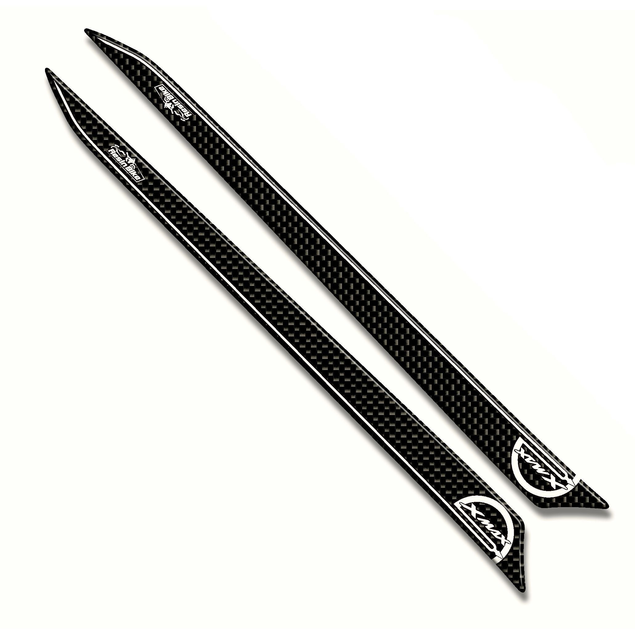 Resin Bike 3D Motorcycle Stickers - Passenger Handles | Yamaha XMAX 2010>2013 RB-B45284N8 - Pyramid Motorcycle Accessories