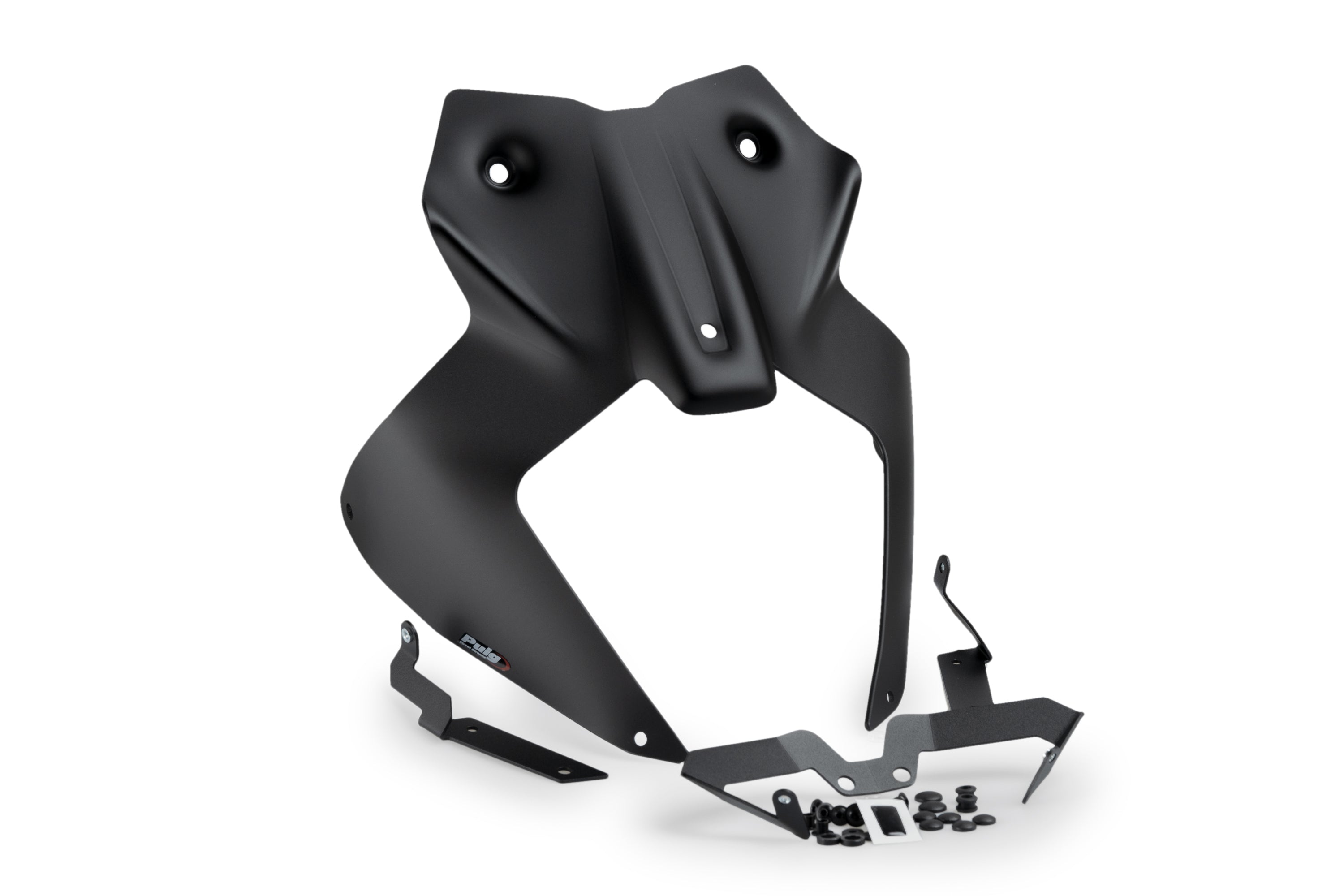 Puig Sport Screen | Matte Black (Opaque) | KTM 890 SMT 2023>Current - Pyramid Motorcycle Accessories