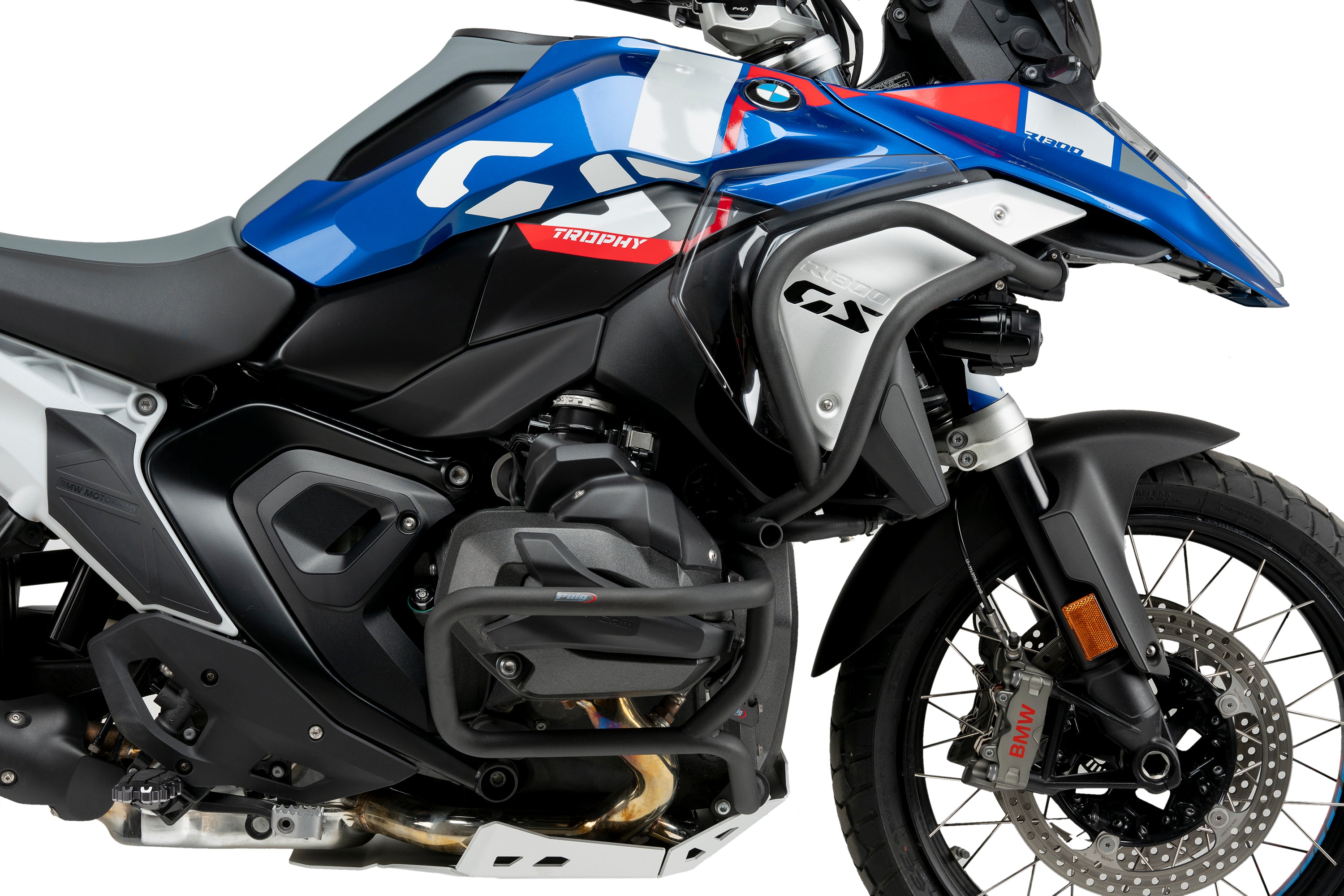 Puig Lower Engine Guards | BMW R 1300 GS 2023>2025 - Pyramid Motorcycle Accessories