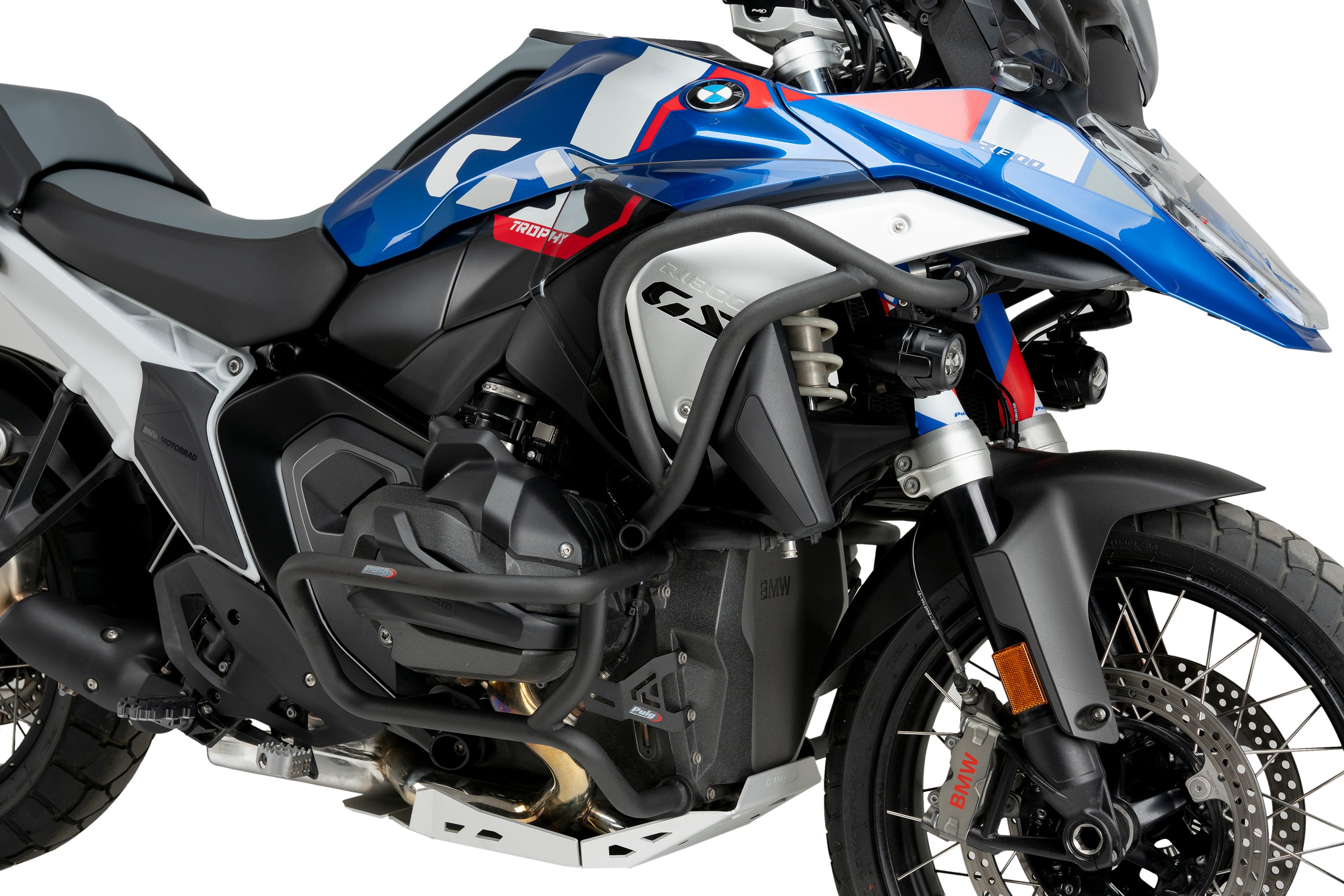 Puig Lower Engine Guards | BMW R 1300 GS 2023>2025 - Pyramid Motorcycle Accessories