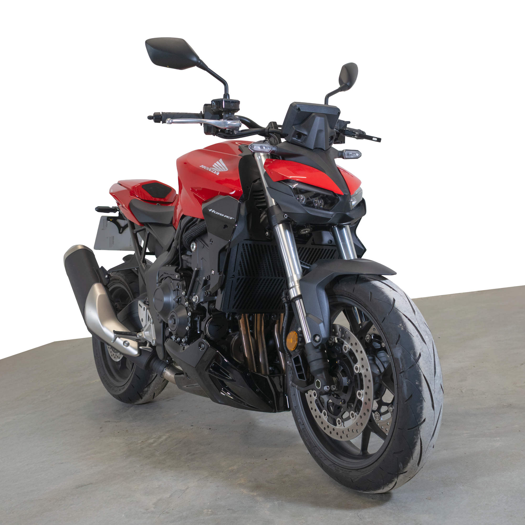 Pyramid Belly Pan | Graphite Black | Honda CB1000 Hornet inc SP 2025>Current - Pyramid Motorcycle Accessories