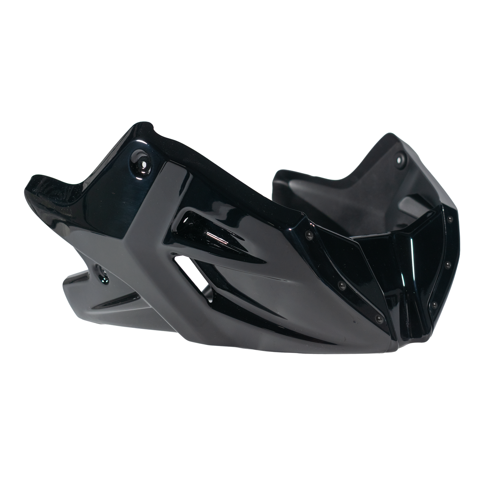 Pyramid Belly Pan | Graphite Black | Honda CB1000 Hornet inc SP 2025>Current - Pyramid Motorcycle Accessories