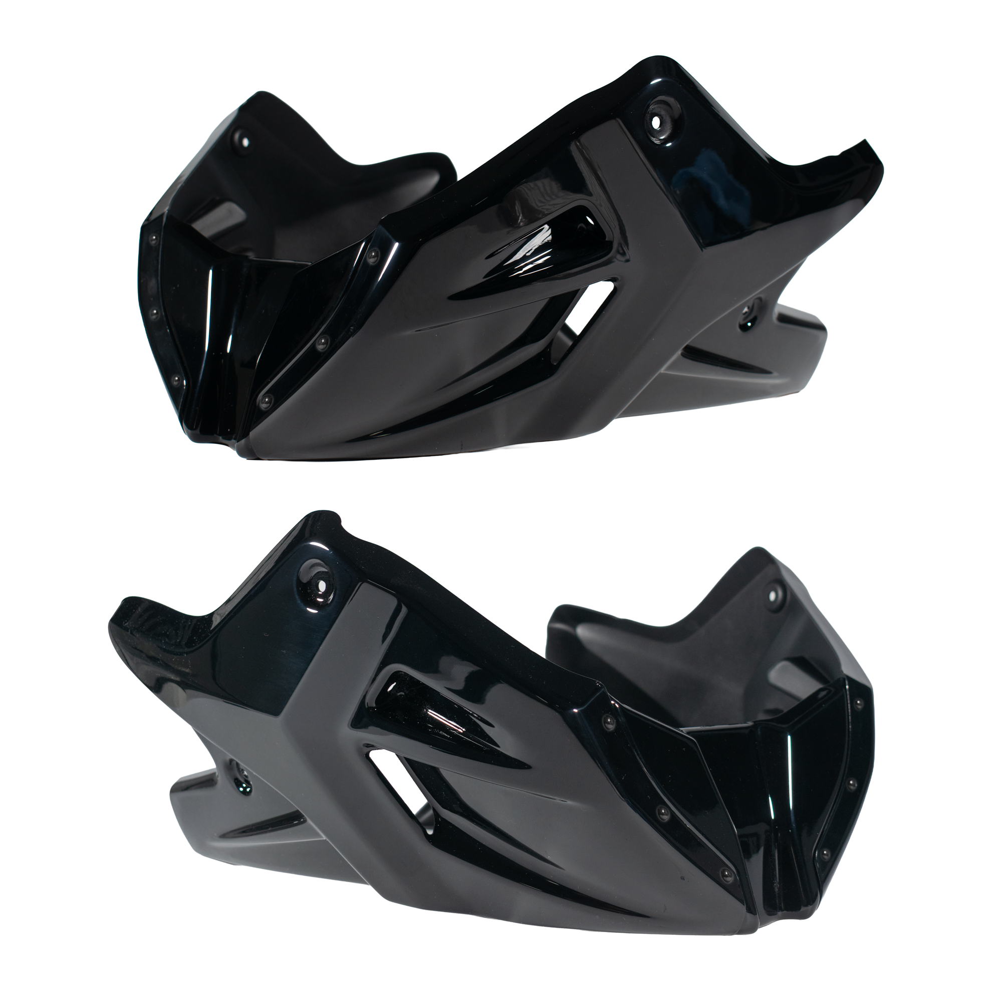 Pyramid Belly Pan | Graphite Black | Honda CB1000 Hornet inc SP 2025>Current - Pyramid Motorcycle Accessories