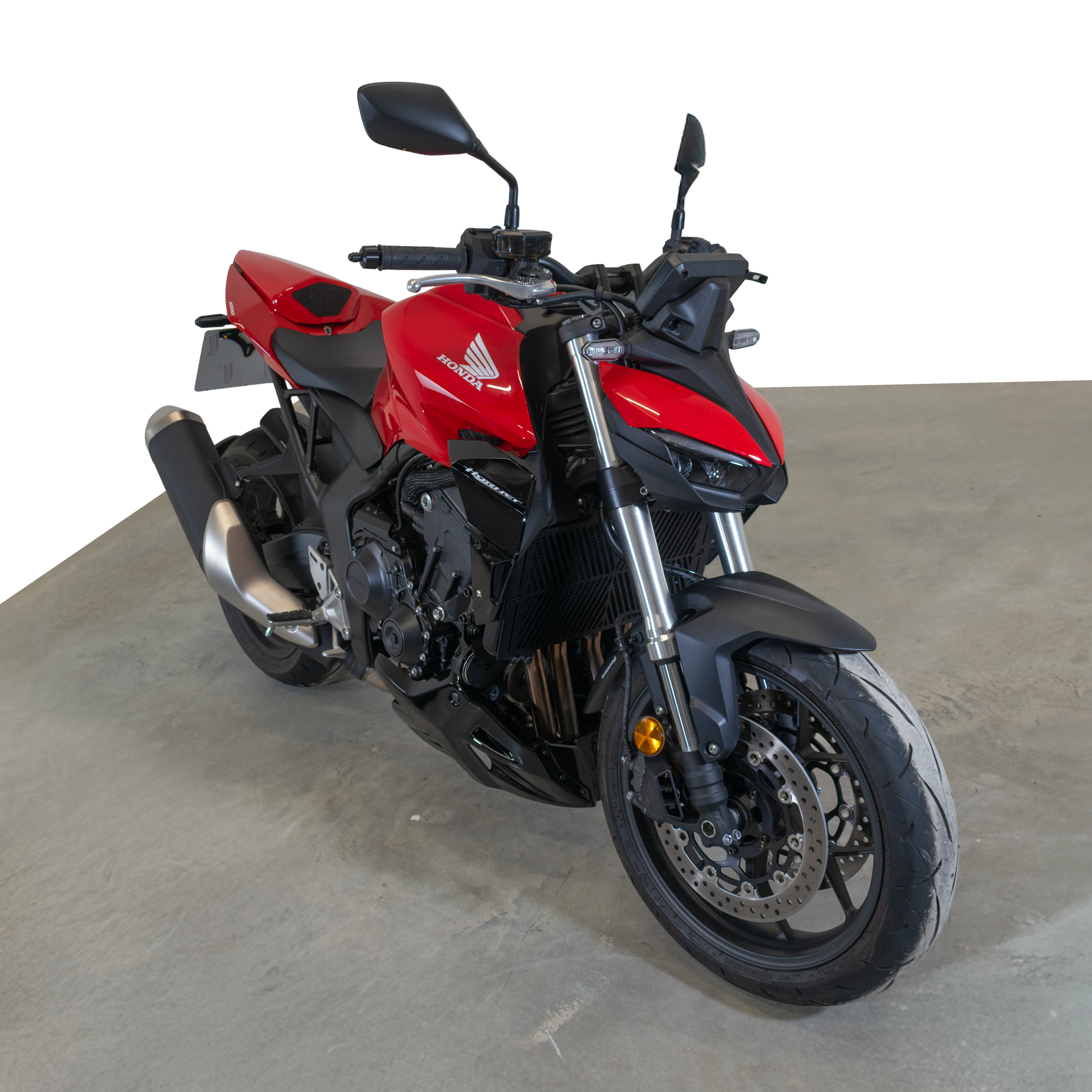 Pyramid Belly Pan | Graphite Black | Honda CB1000 Hornet inc SP 2025>Current - Pyramid Motorcycle Accessories