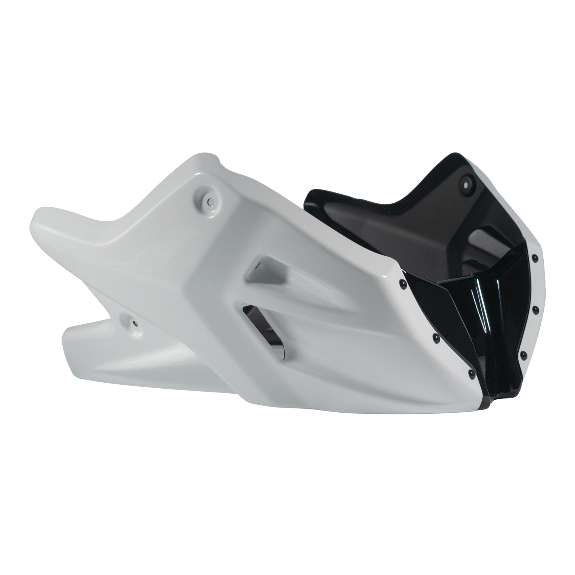 Pyramid Belly Pan | Pearl Glare White | Honda CB1000 Hornet 2025>Current - Pyramid Motorcycle Accessories