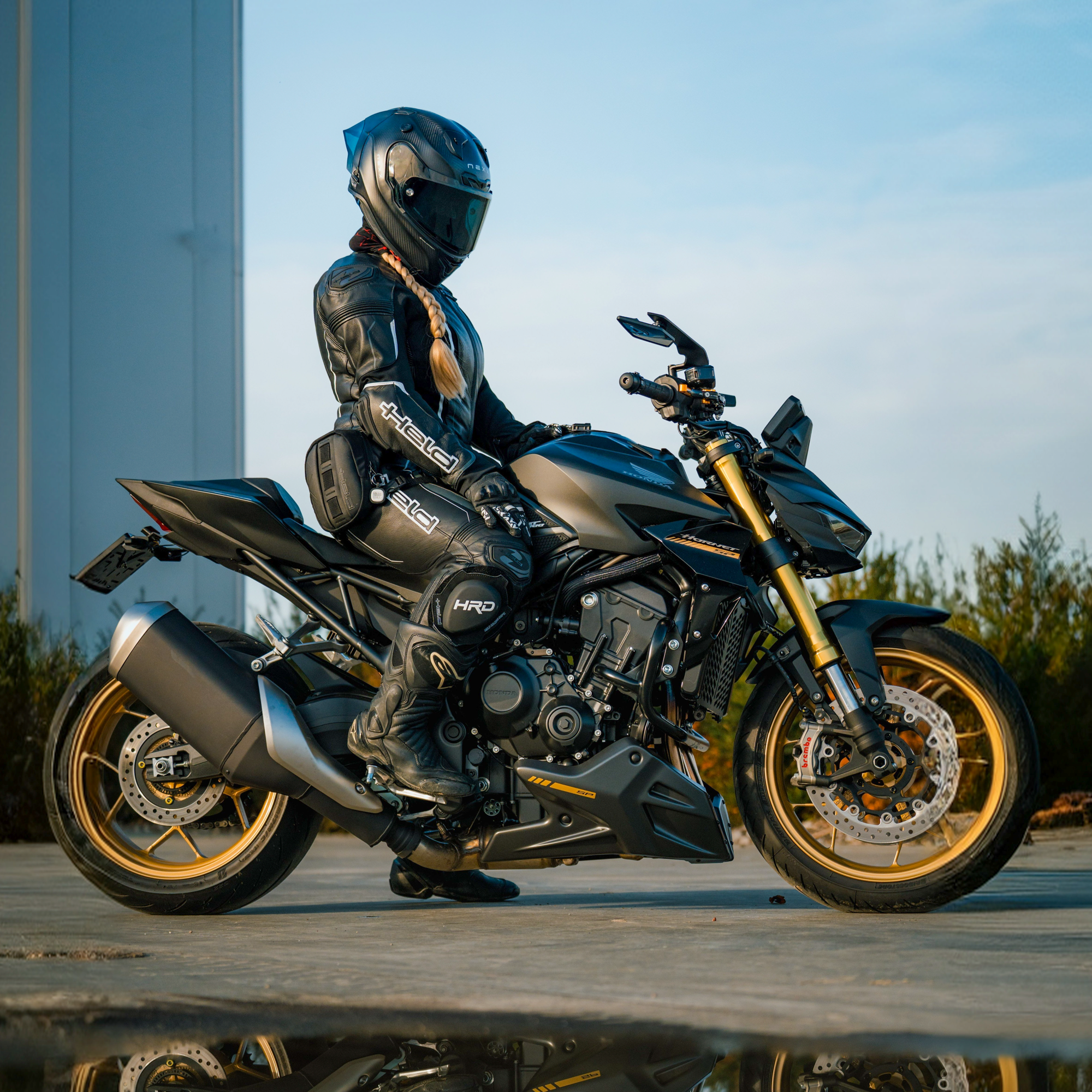 Pyramid Belly Pan | SP Colours | Honda CB1000 Hornet inc SP 2025>Current - Pyramid Motorcycle Accessories