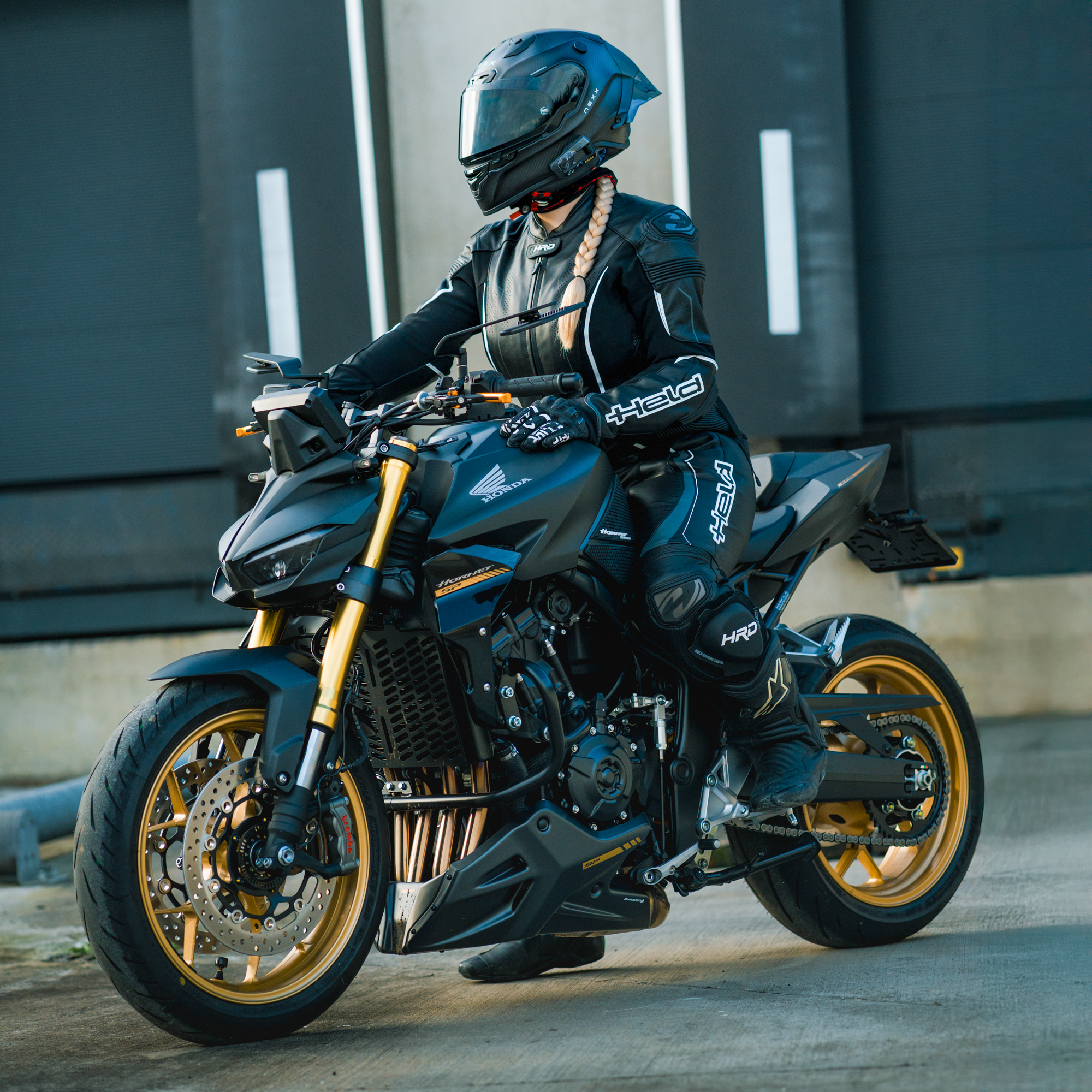 Pyramid Belly Pan | SP Colours | Honda CB1000 Hornet inc SP 2025>Current - Pyramid Motorcycle Accessories