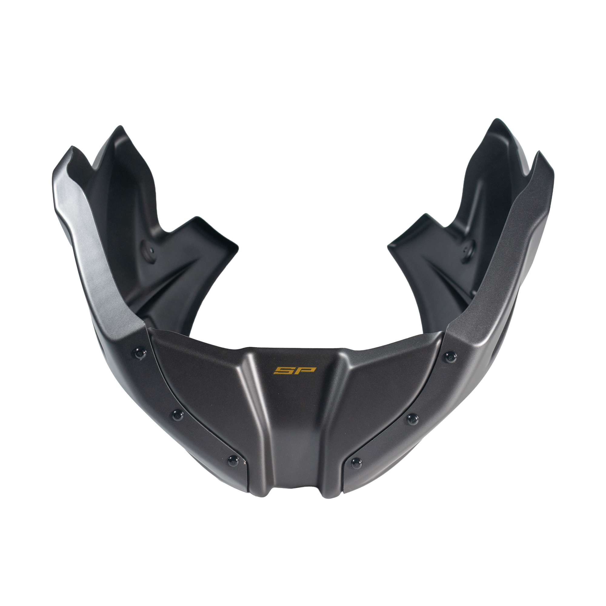 Pyramid Belly Pan | Matte Ballistic Black Metallic (SP) | Honda CB1000 Hornet inc SP 2025>Current - Pyramid Motorcycle Accessories