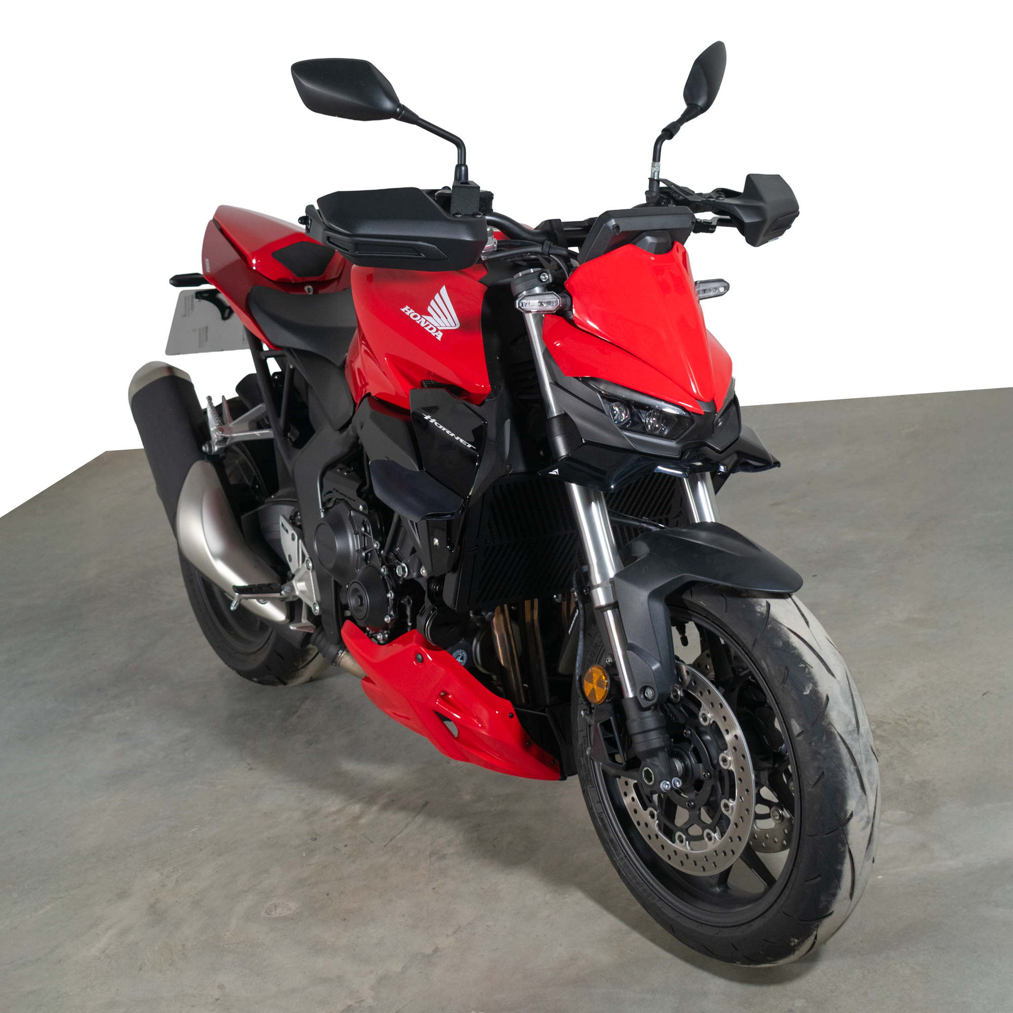 Pyramid Belly Pan | Pearl Glare White | Honda CB1000 Hornet 2025>Current - Pyramid Motorcycle Accessories
