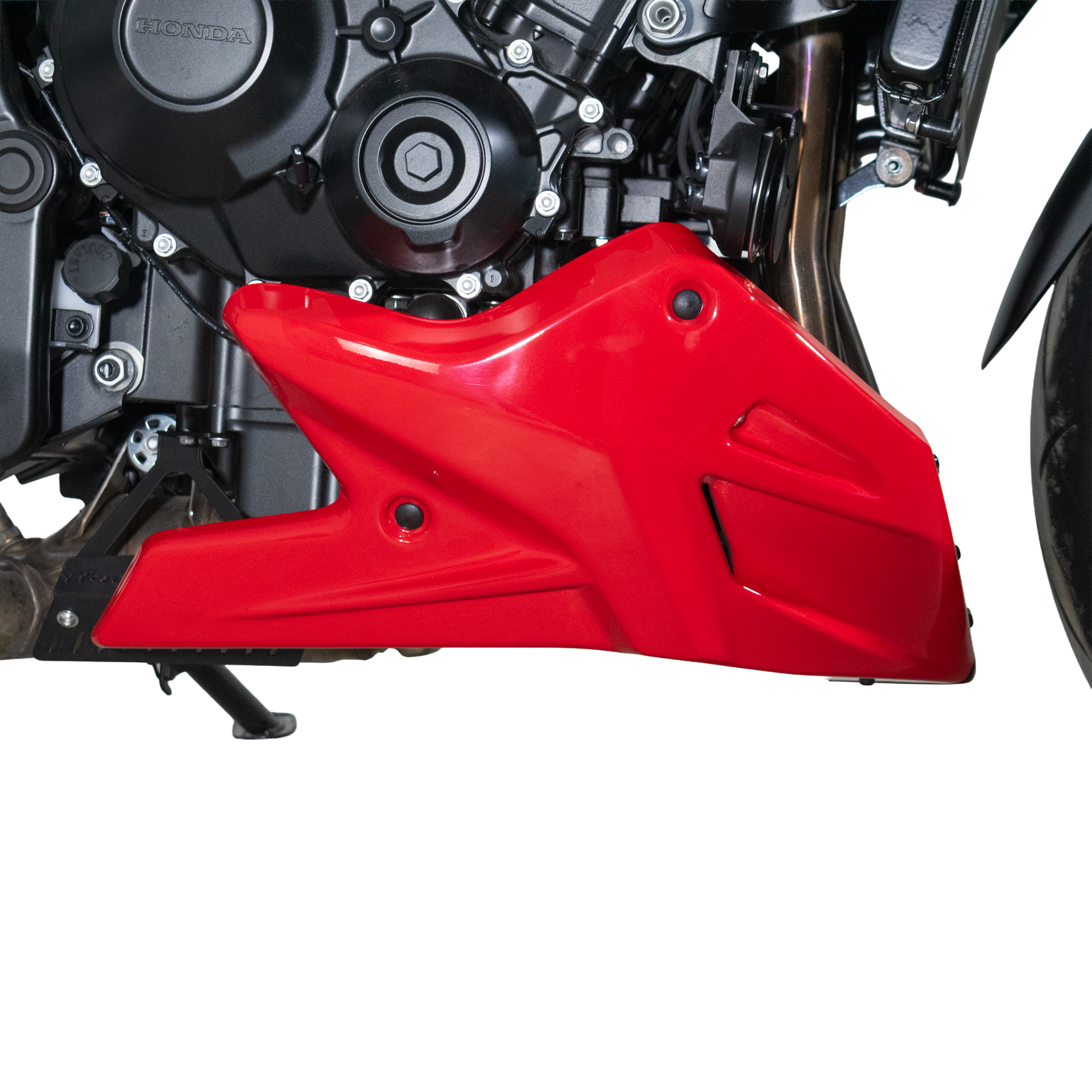 Pyramid Belly Pan | Pearl Glare White | Honda CB1000 Hornet 2025>Current - Pyramid Motorcycle Accessories