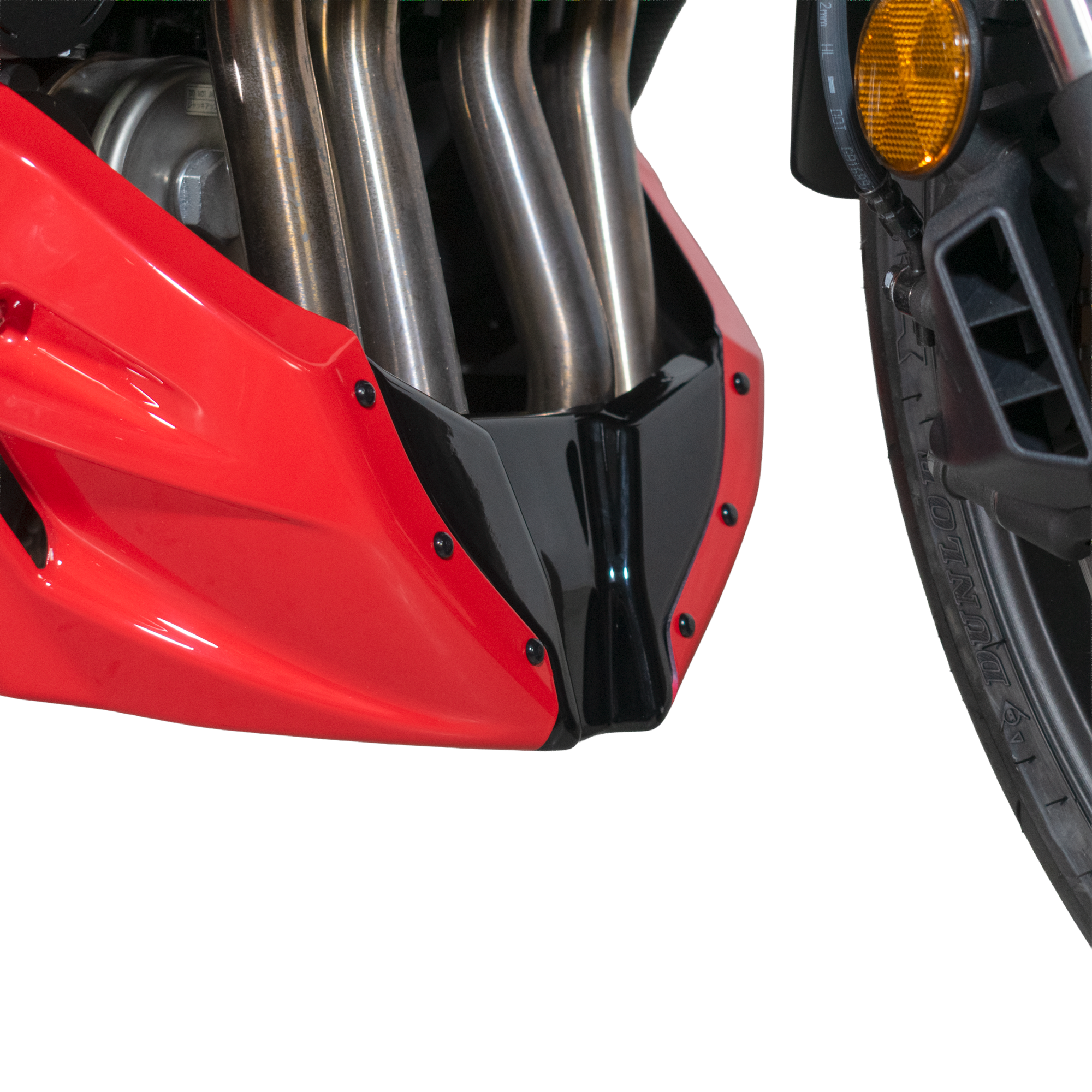 Pyramid Belly Pan | Pearl Glare White | Honda CB1000 Hornet 2025>Current - Pyramid Motorcycle Accessories
