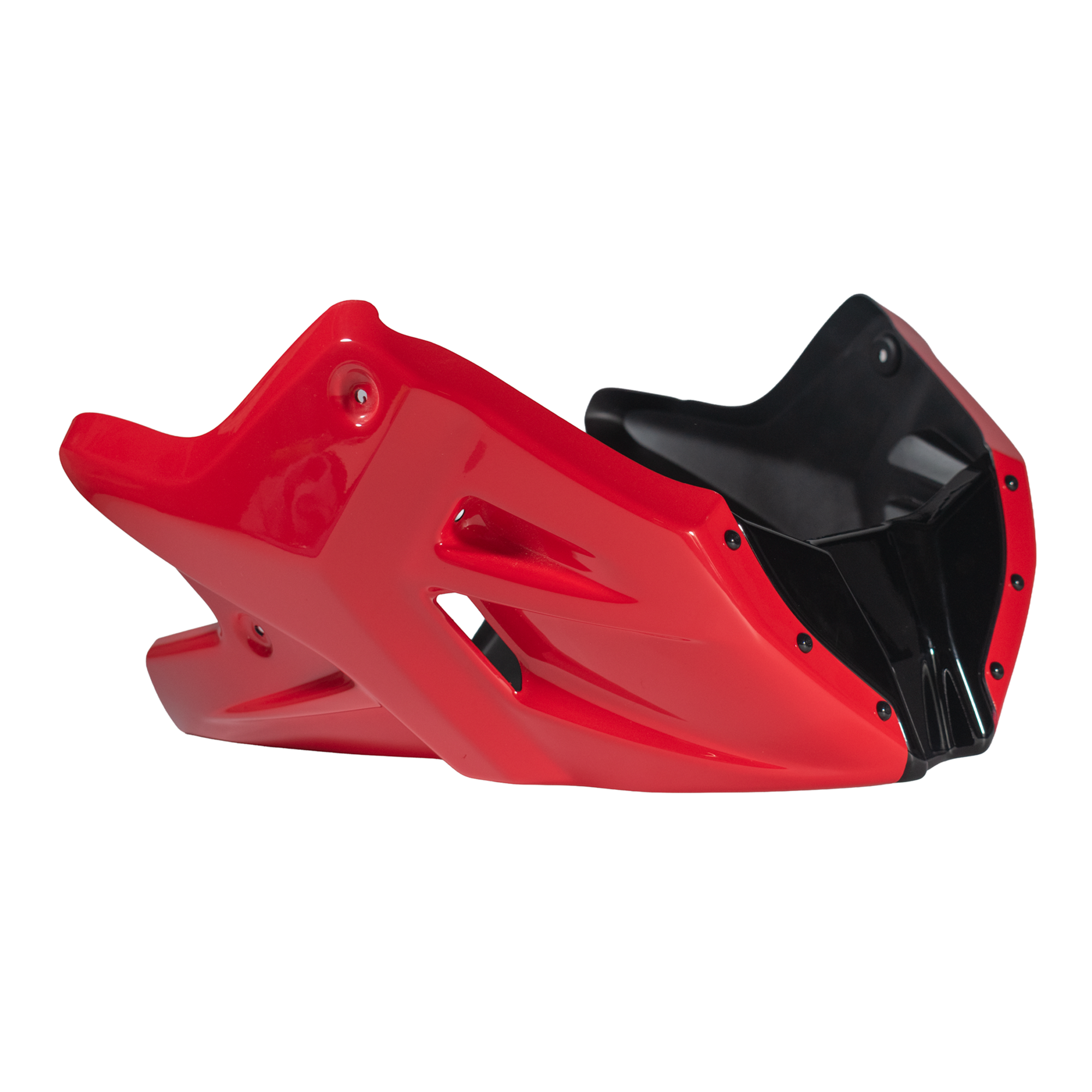 Pyramid Belly Pan | Grand Prix Red | Honda CB1000 Hornet 2025>Current - Pyramid Motorcycle Accessories