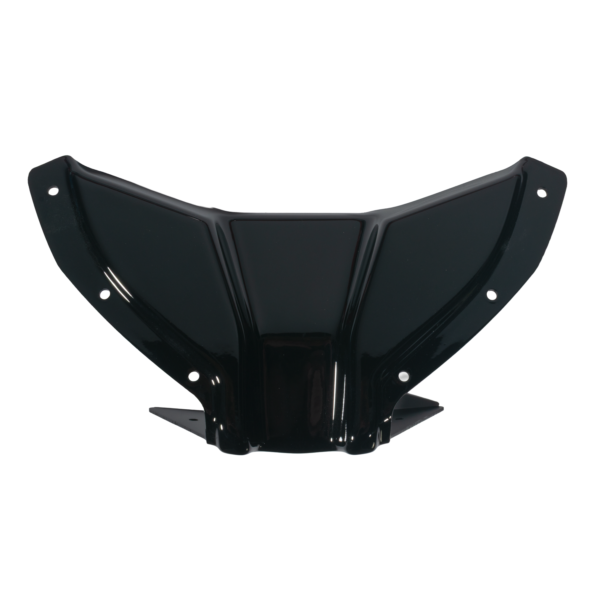 Pyramid Belly Pan | Pearl Glare White | Honda CB1000 Hornet 2025>Current - Pyramid Motorcycle Accessories