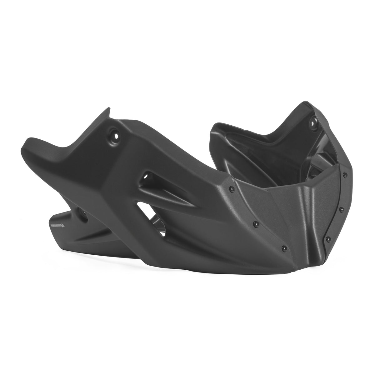 Pyramid Belly Pan | Matte Black | Honda CB1000GT 2026>Current