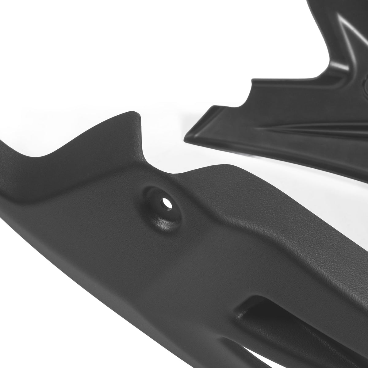 Pyramid Belly Pan | Matte Black | Honda CB1000GT 2026>Current