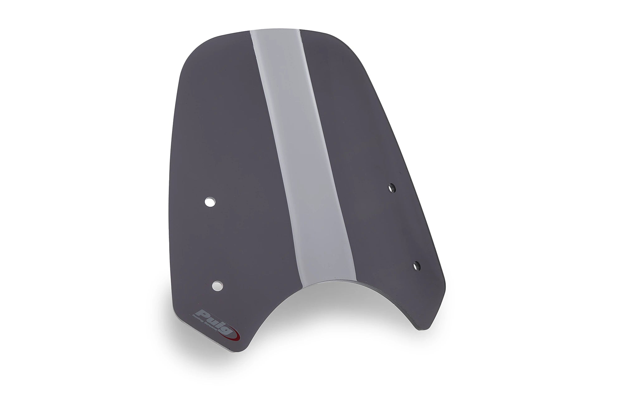 Puig Sport Screen | Dark Smoke | Triumph Bonneville Bobber/Bobber Black - Pyramid Motorcycle Accessories